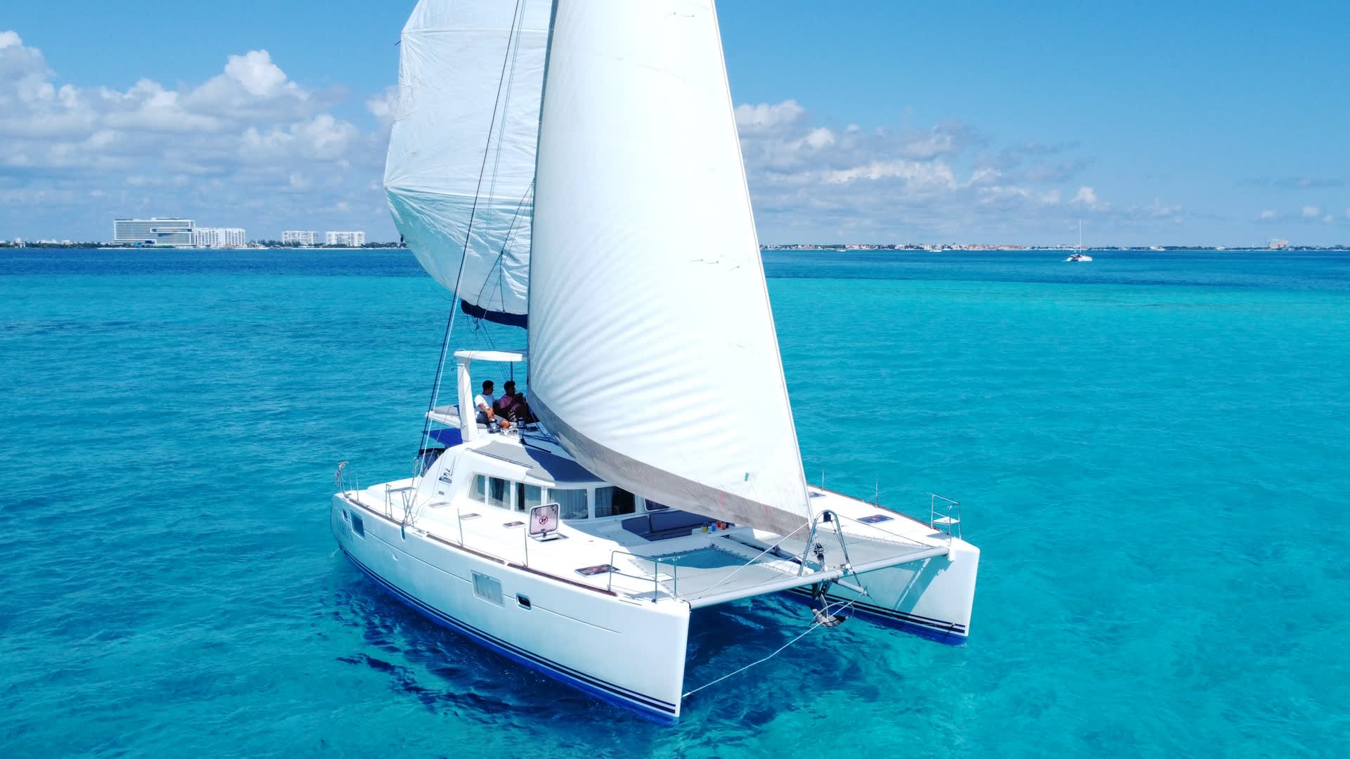 Isla Mujeres Open Bar Déjeuner Buffet (5 heures)