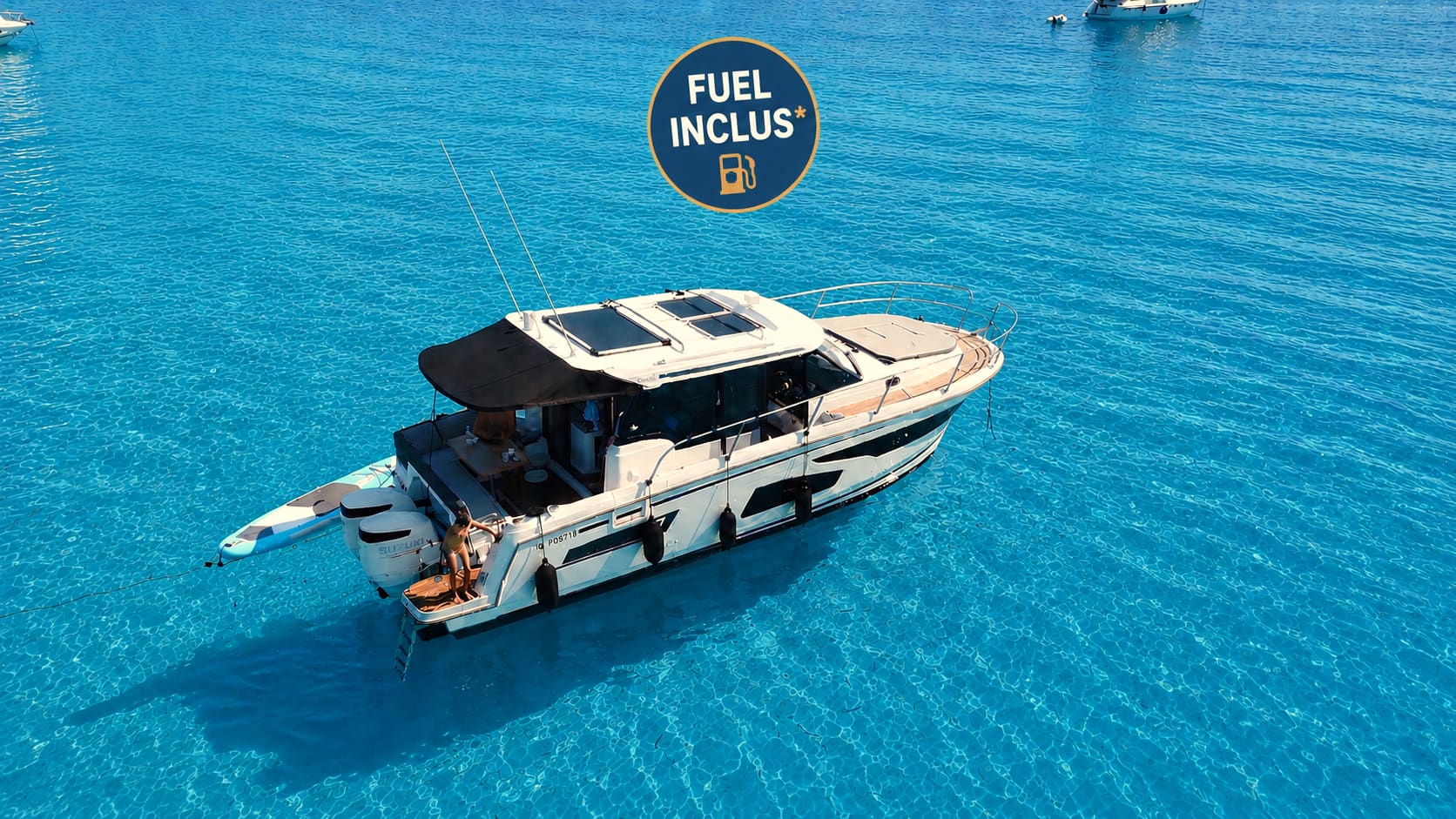 Verken Saint-Tropez per boot – 8 uur
