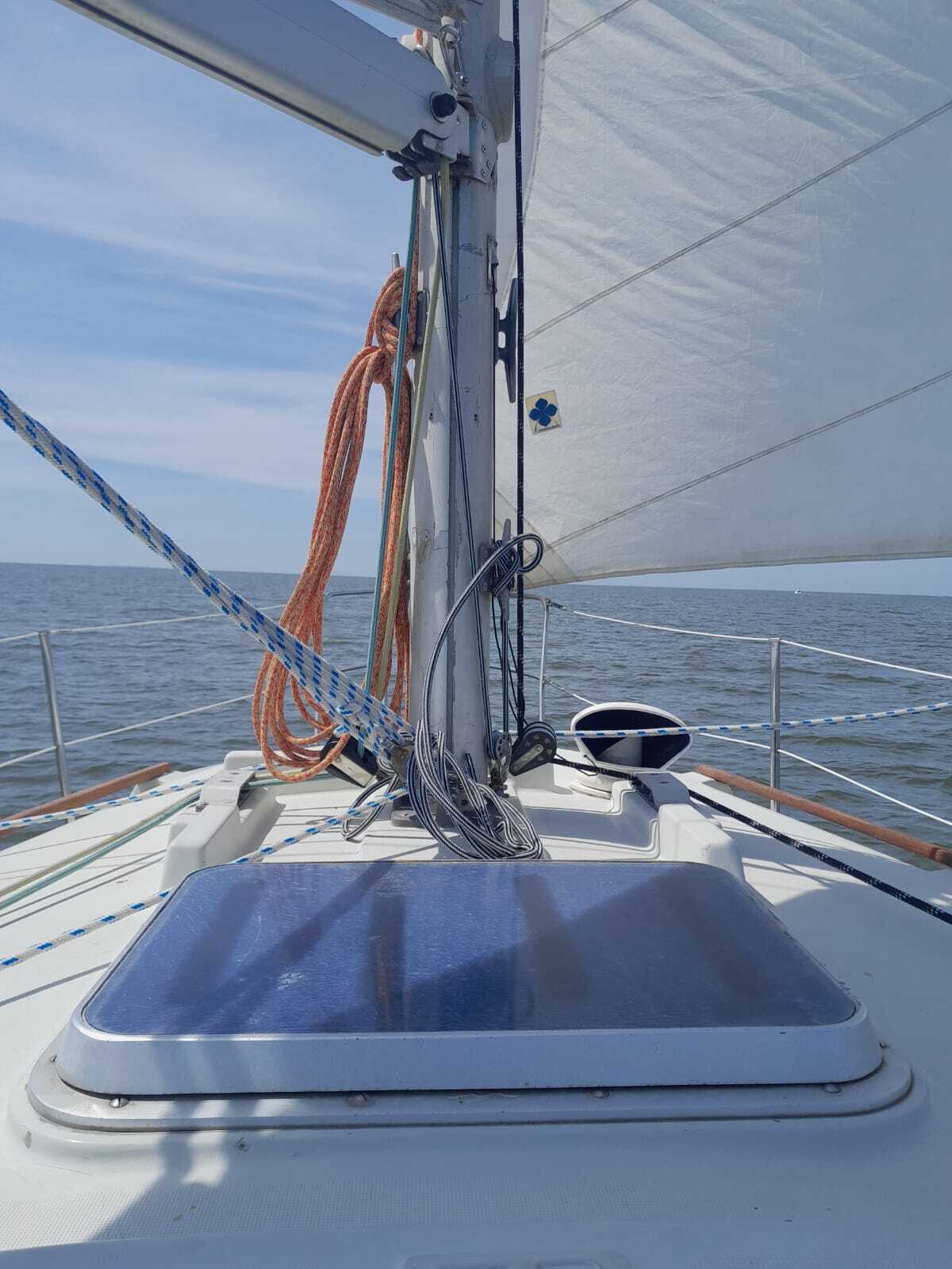 9 heures de navigation le long de la côte de Penerf