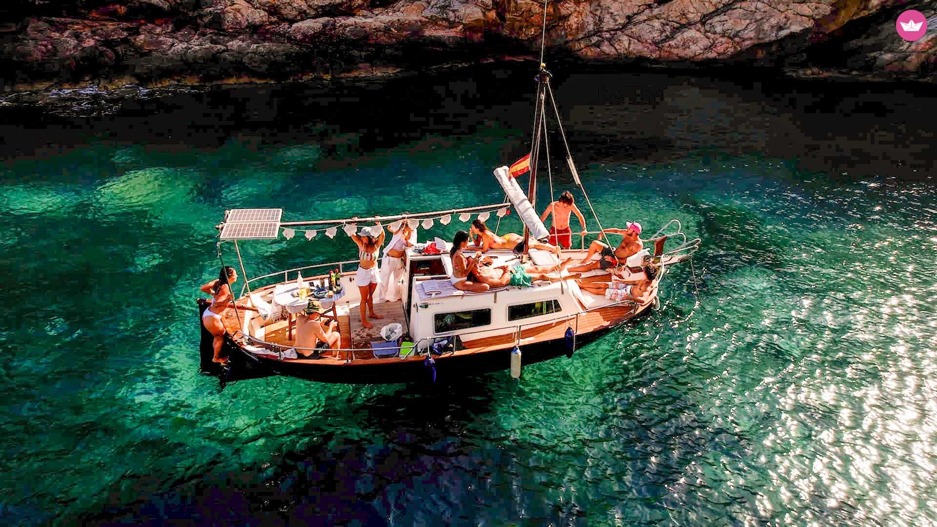 La Méditerranée à un rythme tranquille