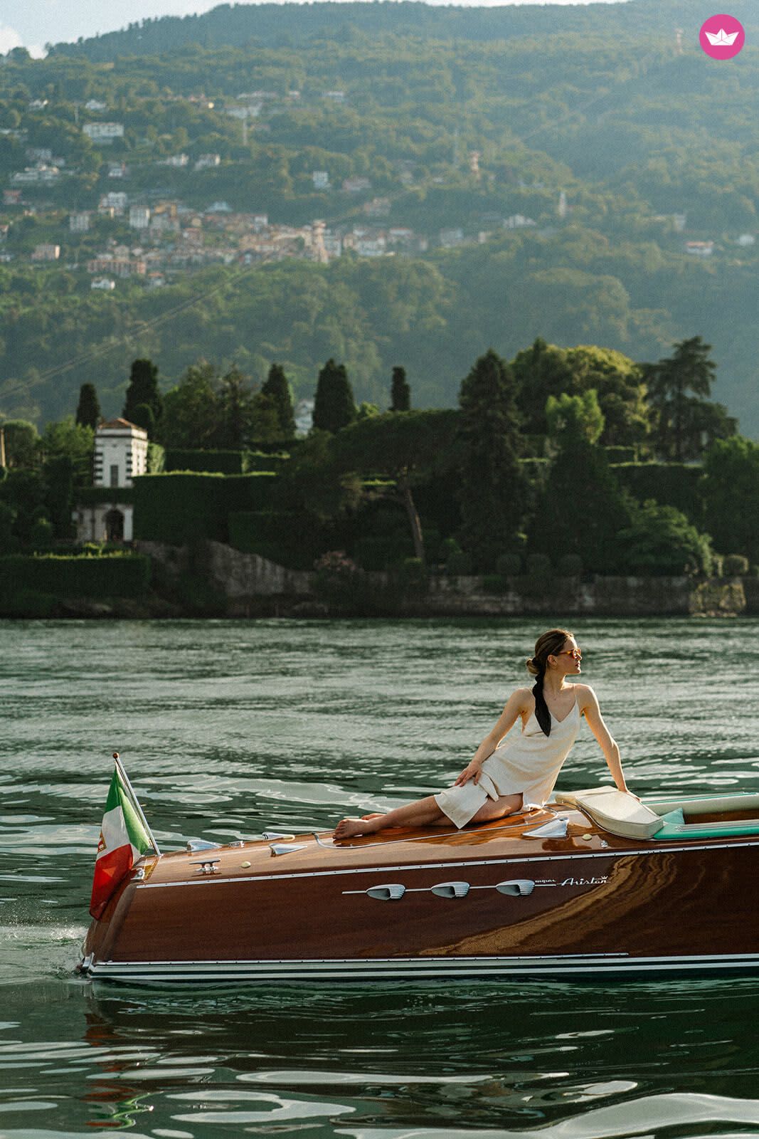 Zeitlose Gewässer – 2-stündige Inselentdeckung auf einer Riva Super Ariston