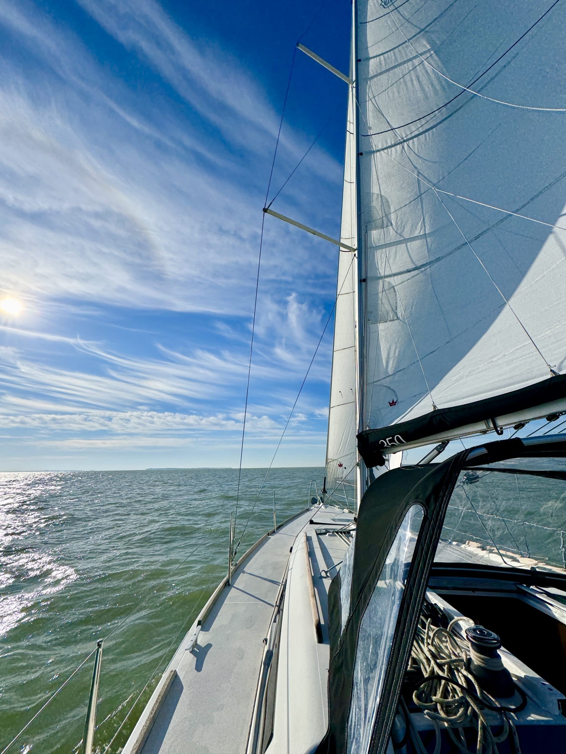 Heldagssegelbåtsuthyrning i La Rochelle