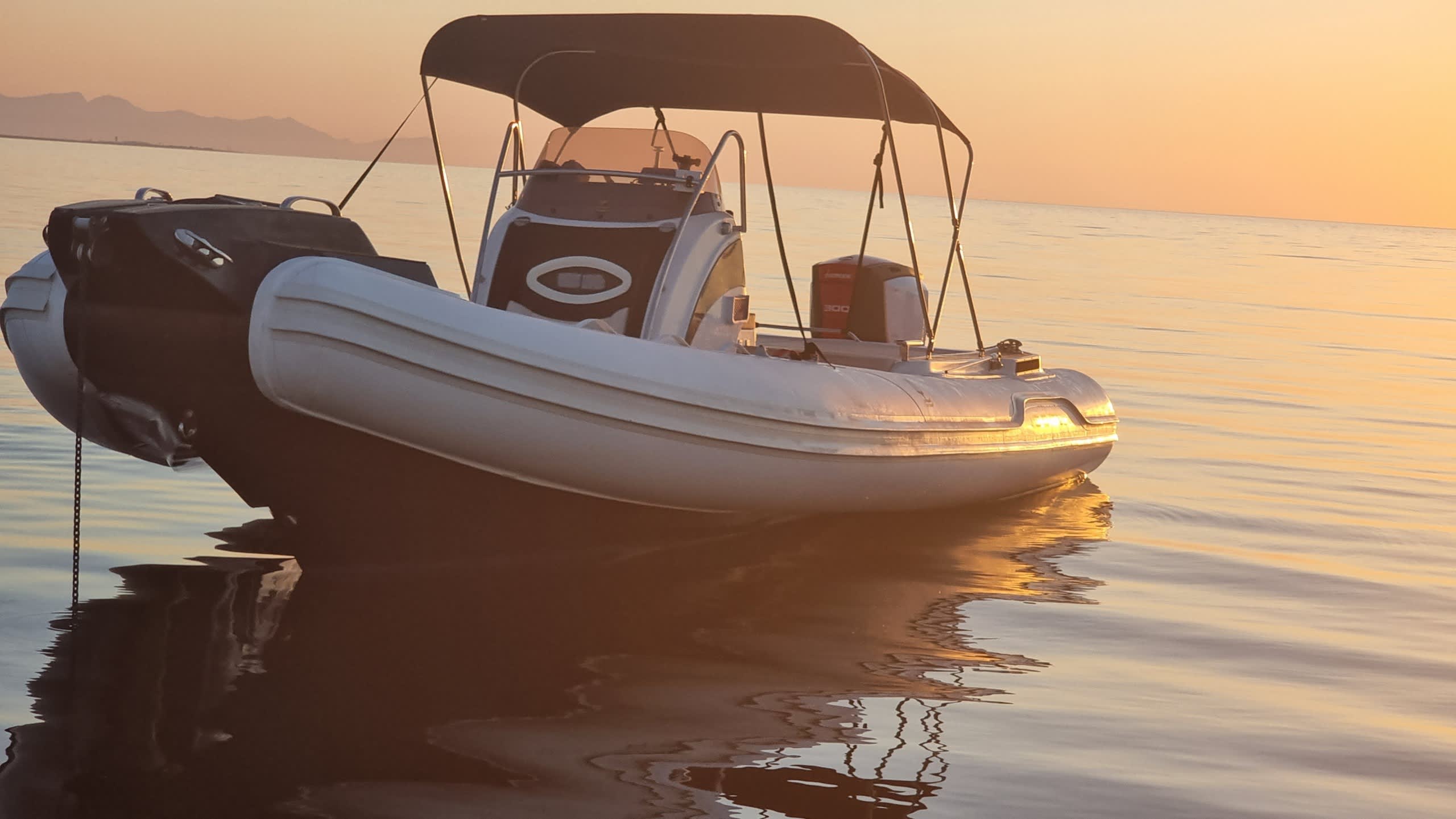Explore Palermo by boat: A full day on the water aboard a motorboat