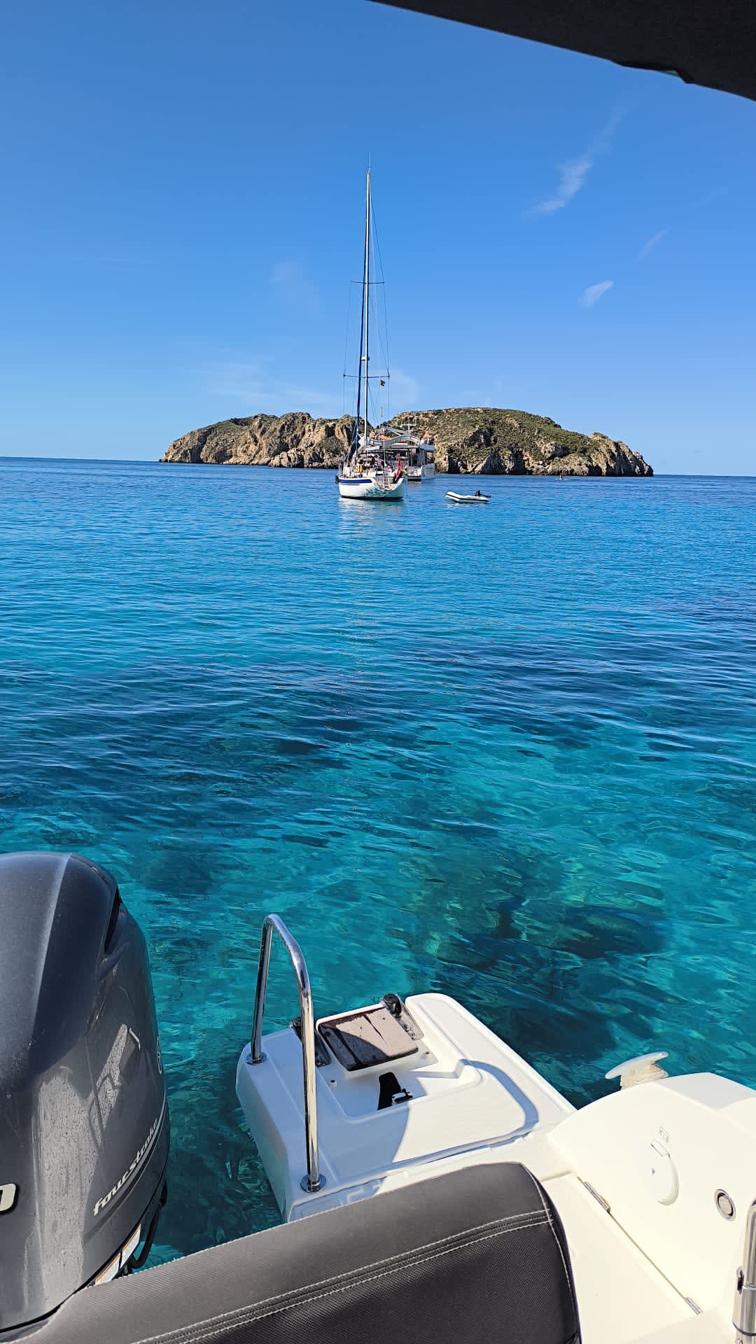 Passeio pelas Ilhas Pequenas