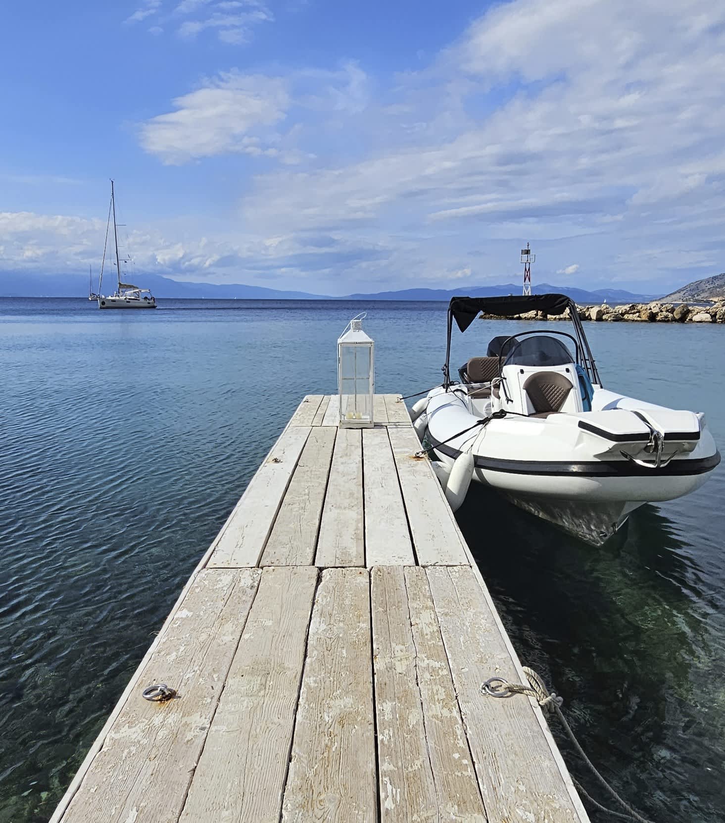 Transfert maritime VIP