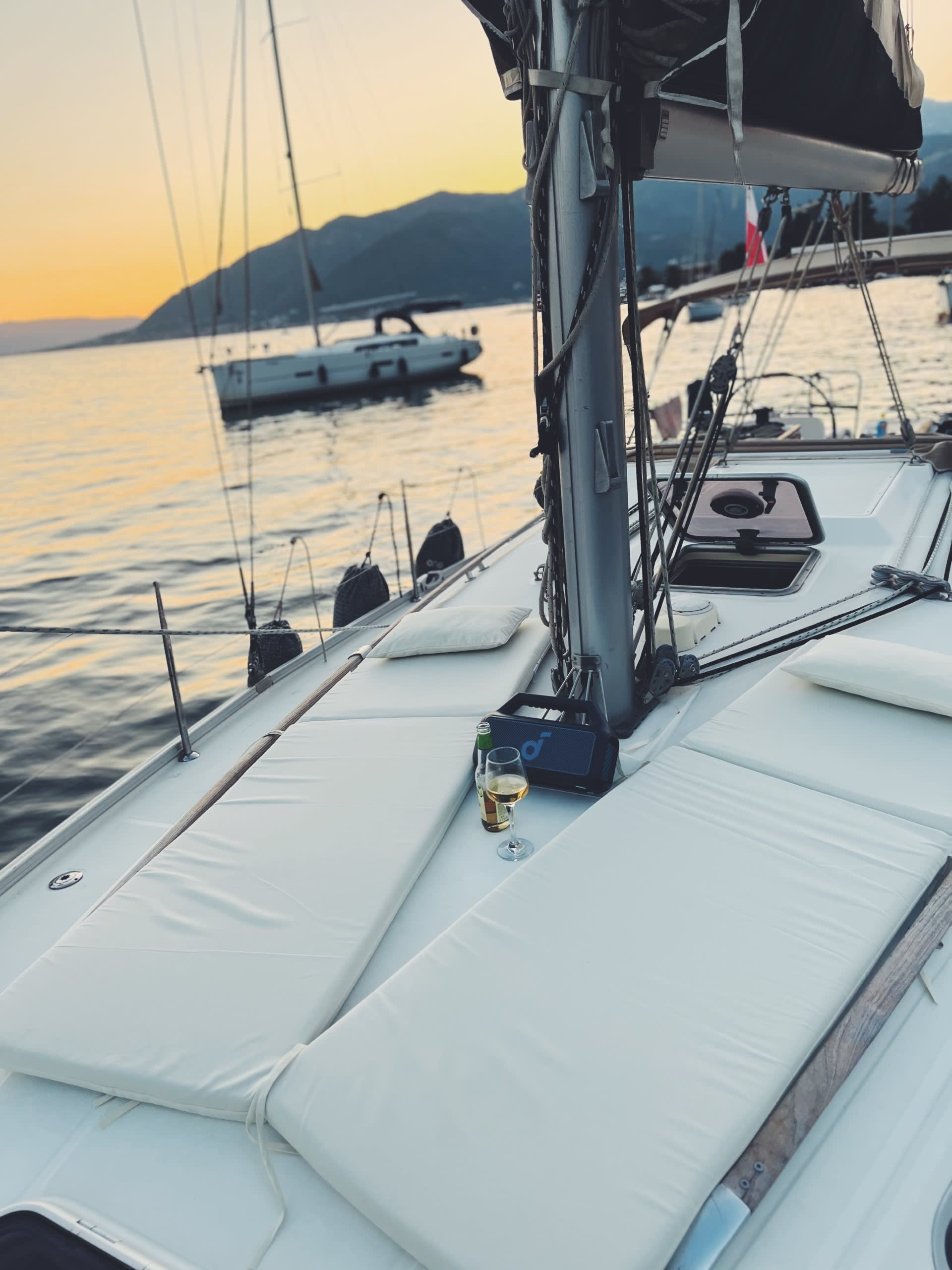 Discover Tivat on a sailboat for a full day