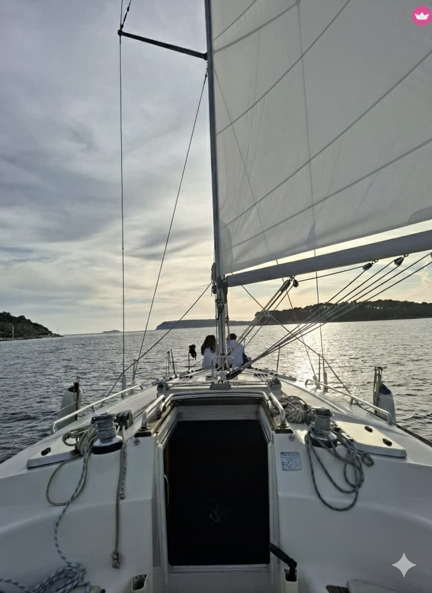 Sailing into the Dubrovnik Sunset