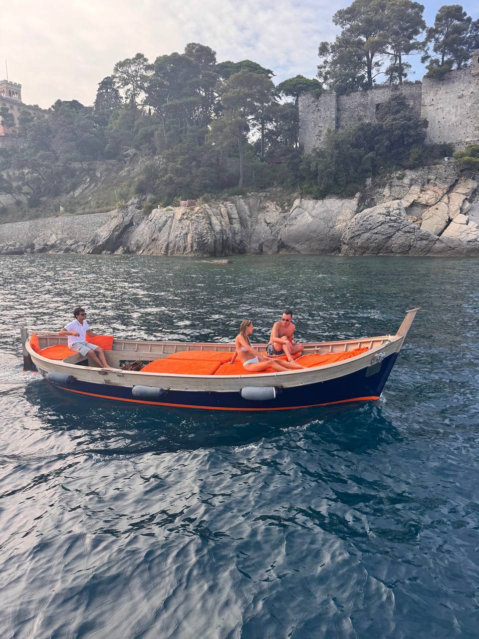Halvdags båttur i Rapallo med motorbåt