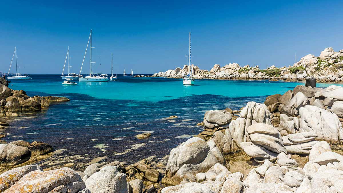 La Maddalena Archipelago Tour aboard the Panamera 10.0 Open