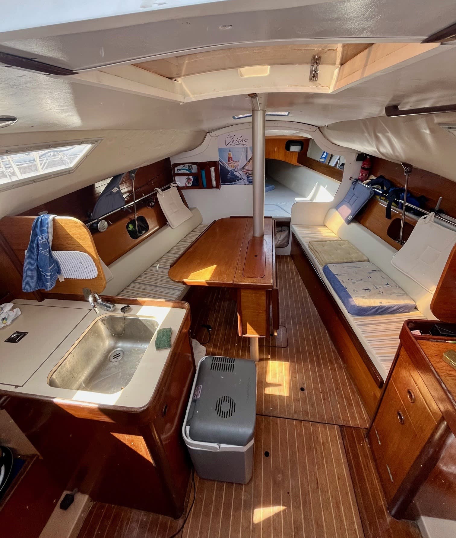 Geniet van een hele dag zeilen in Saint-Cyprien.