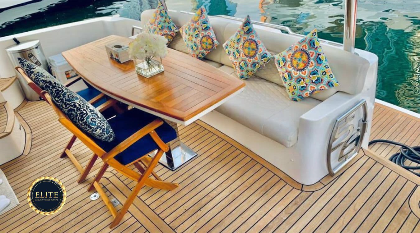 Redefine elegance in Dubai Marina: A premium motor yacht experience