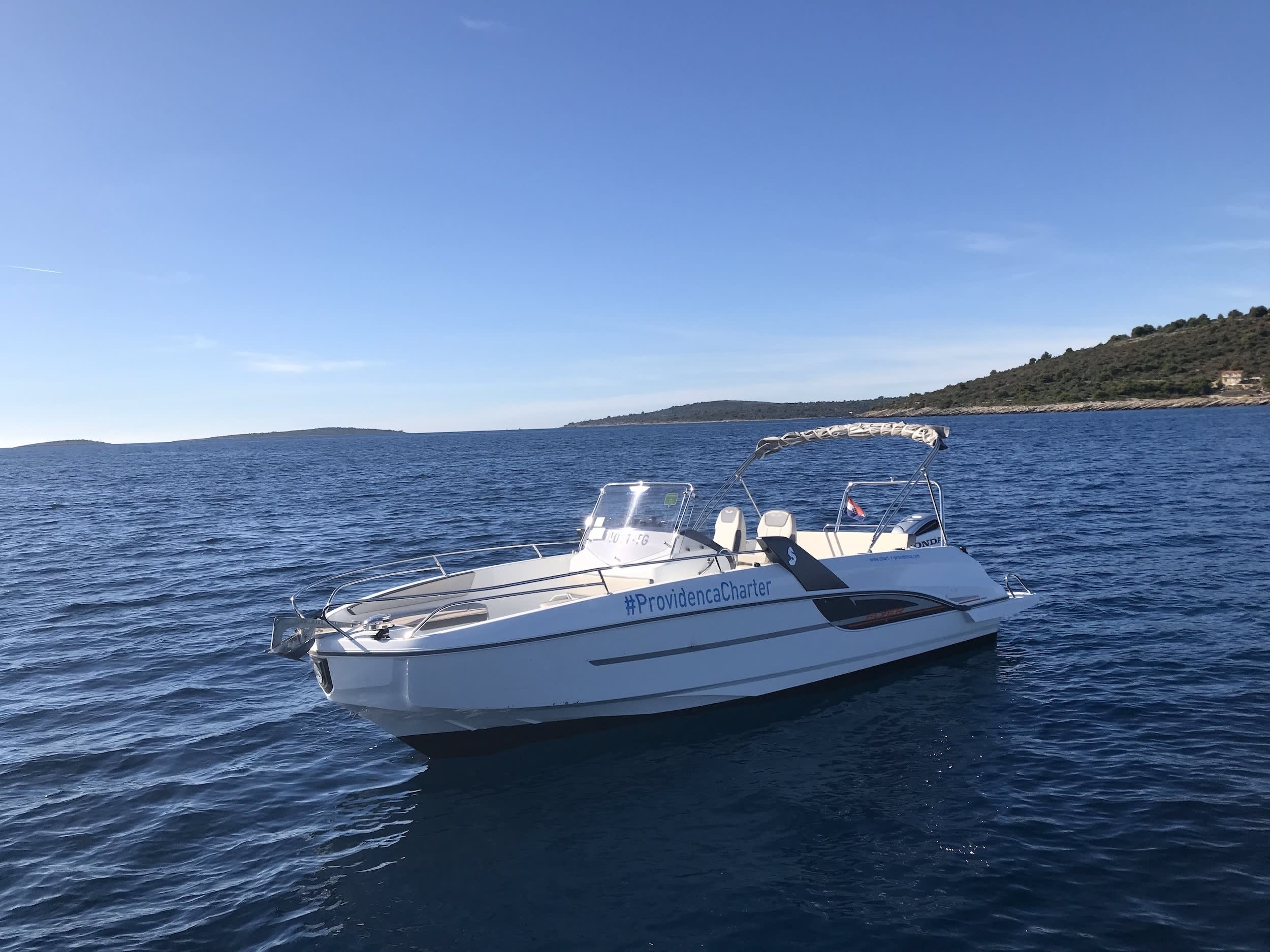 Discover Trogir: A full day of sun on a motorboat
