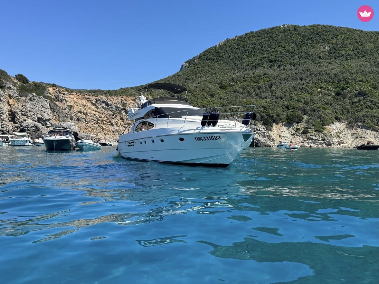 Ganztägige Bootstour zu den Inseln Argentario und Giglio