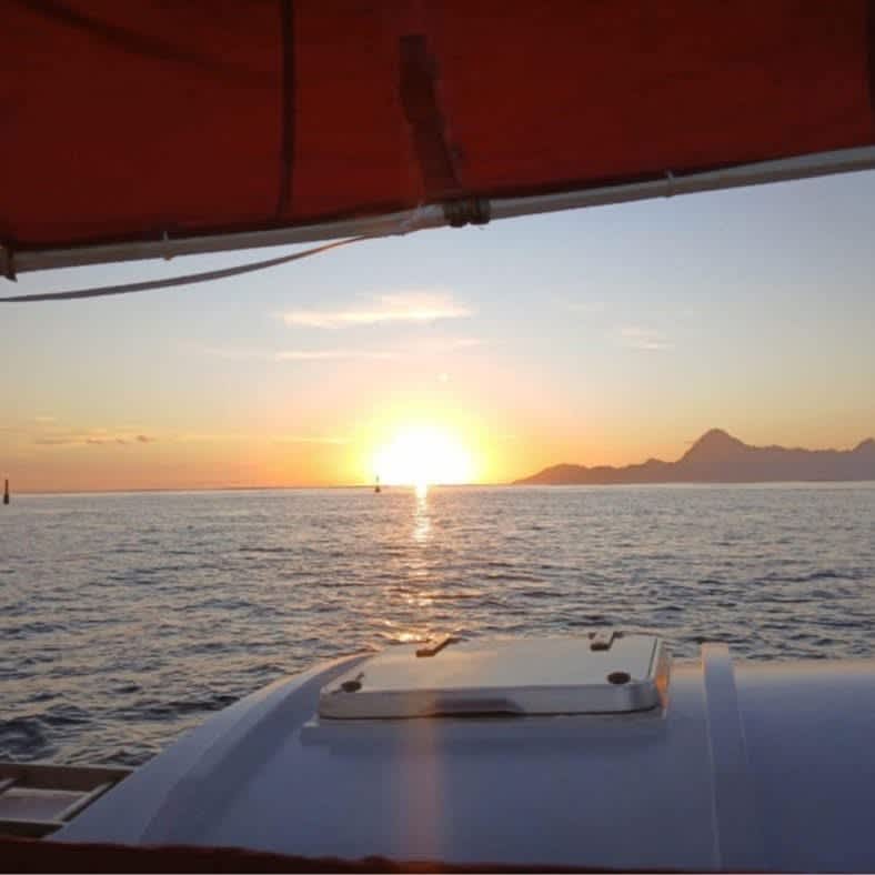 Tramonto "Tahiti en Or"