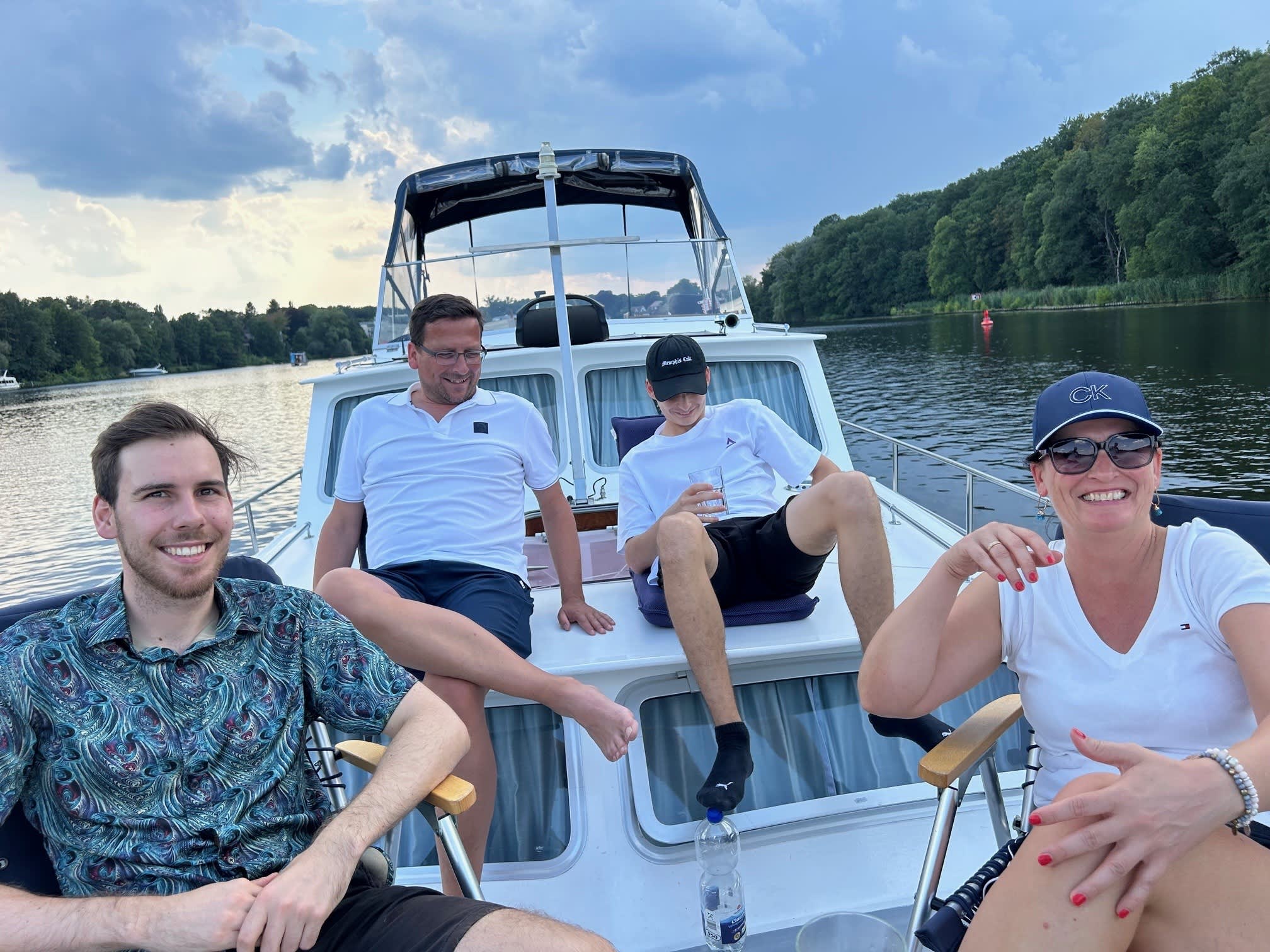 4-часовой круиз по Потсдамскому дворцу со шкипером