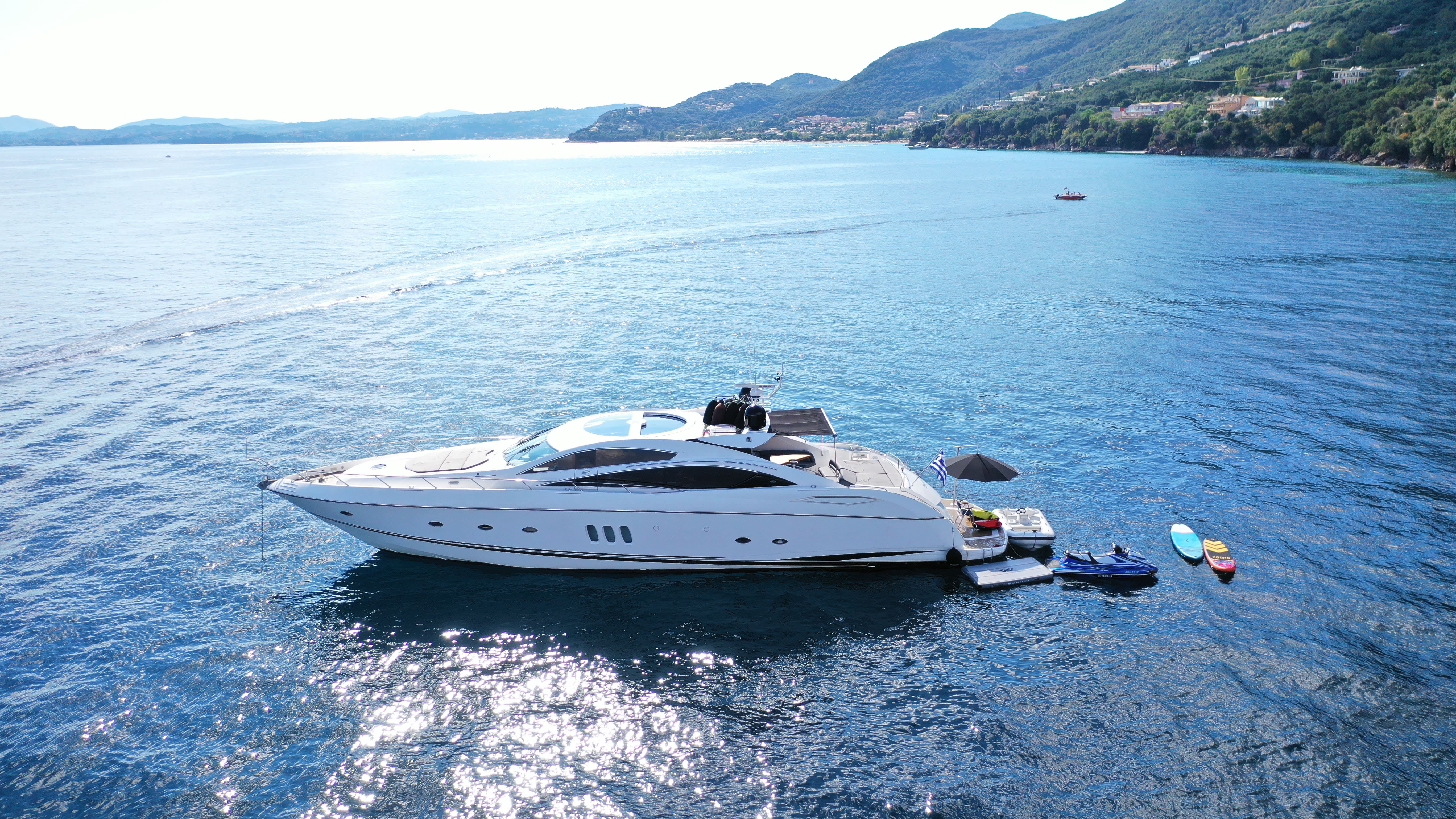 Корфу у моря: частный круиз на полдня в Старый город