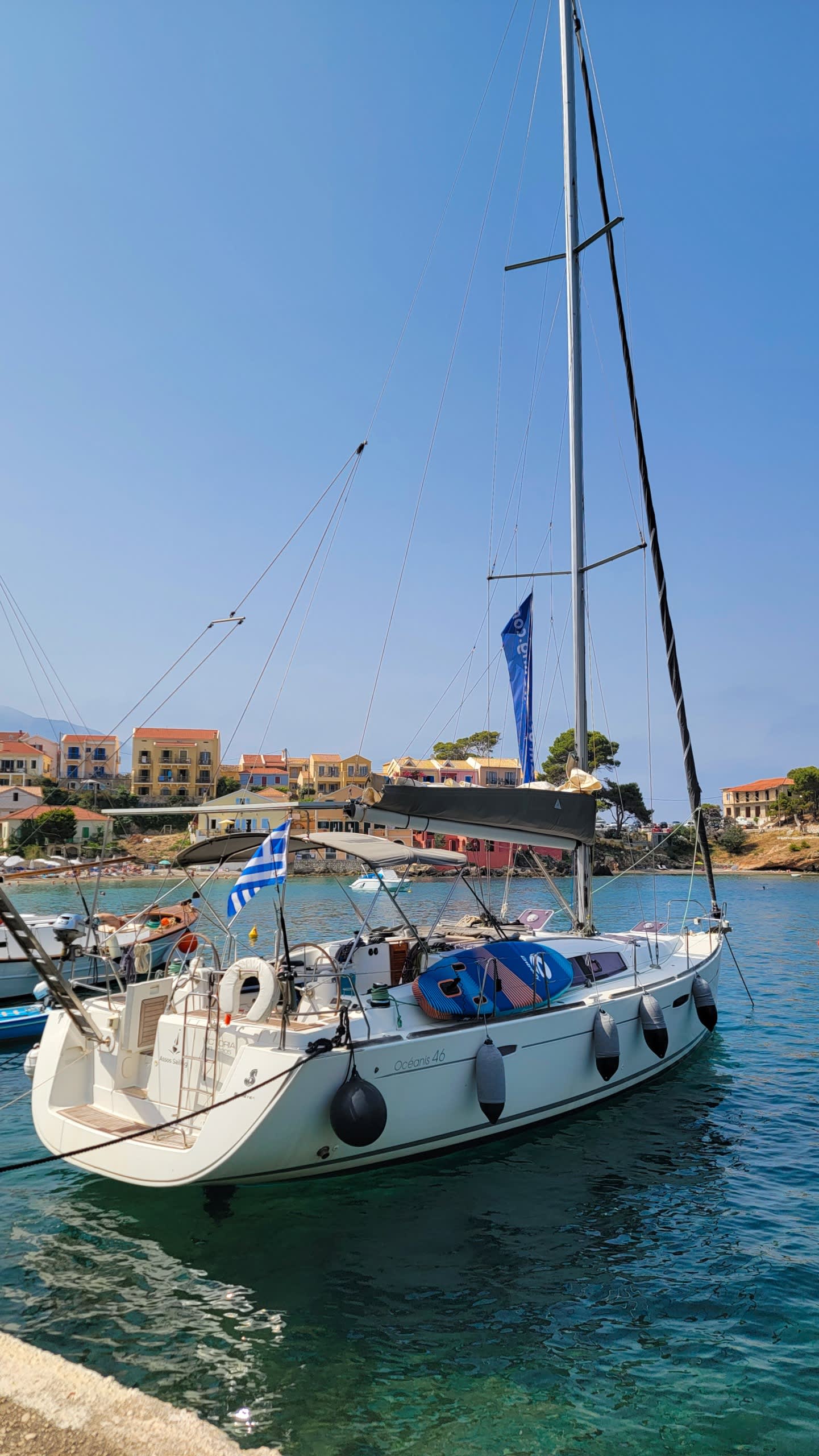 Private 9h sailing trip in Asos