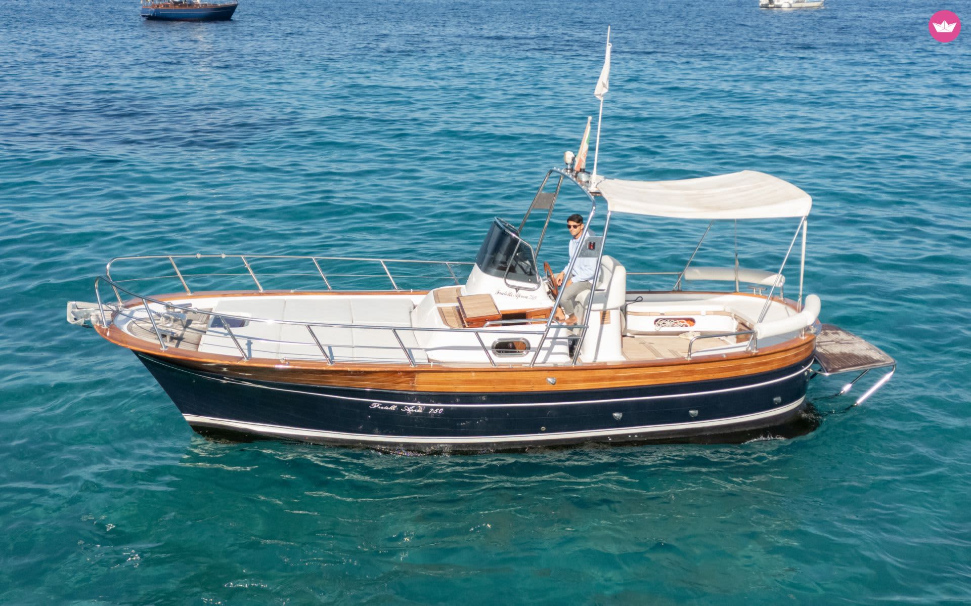 Capri Breeze – 3-Hour Coastal Cruise