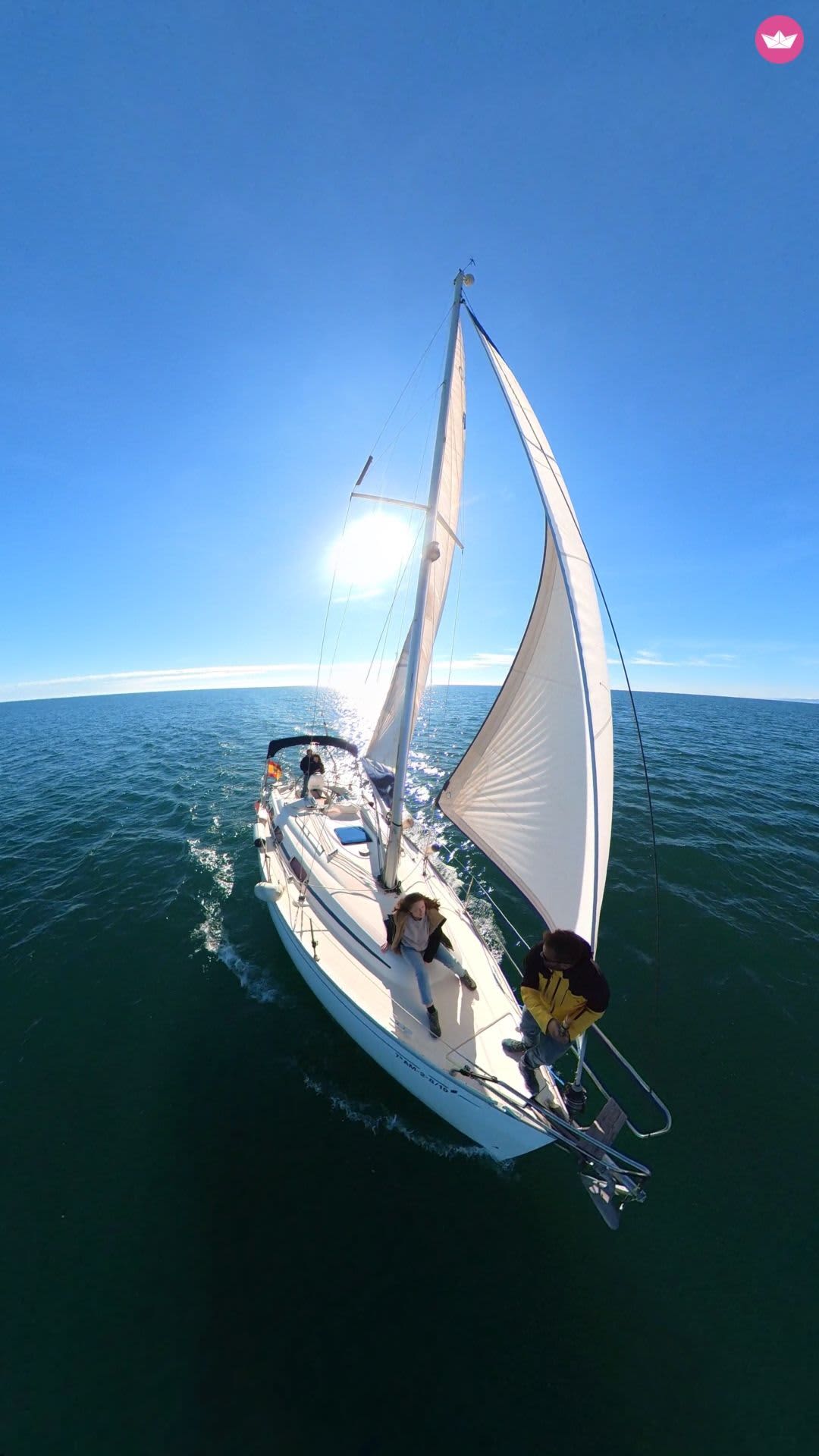 Journée complète de voile à Motril