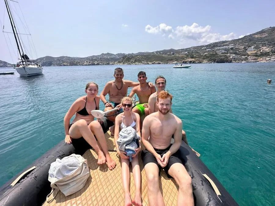 Private Cruise: Explore Wild Crete by Sea