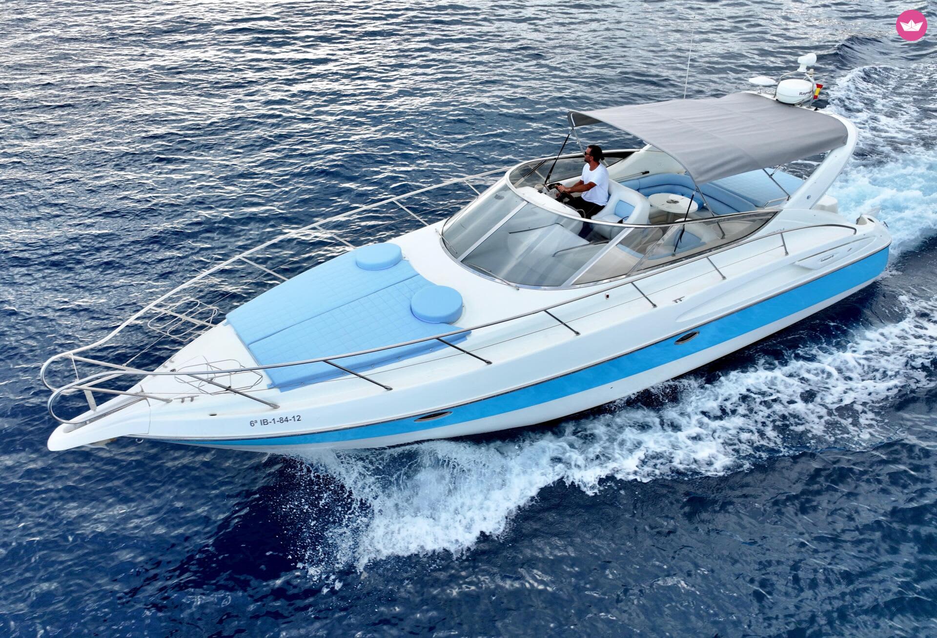 Escapada de lujo a la costa sur de Ibiza - Chárter de día 8 h