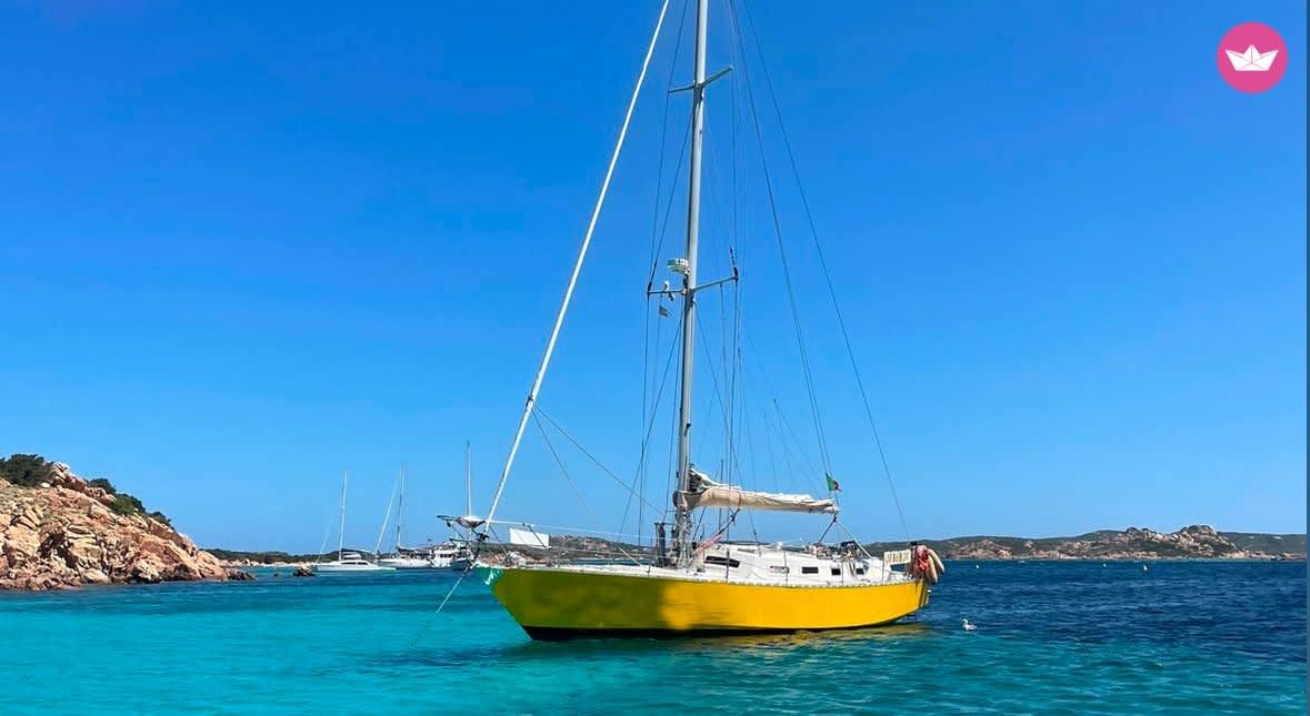 Segeln und Wunder des La Maddalena-Archipels