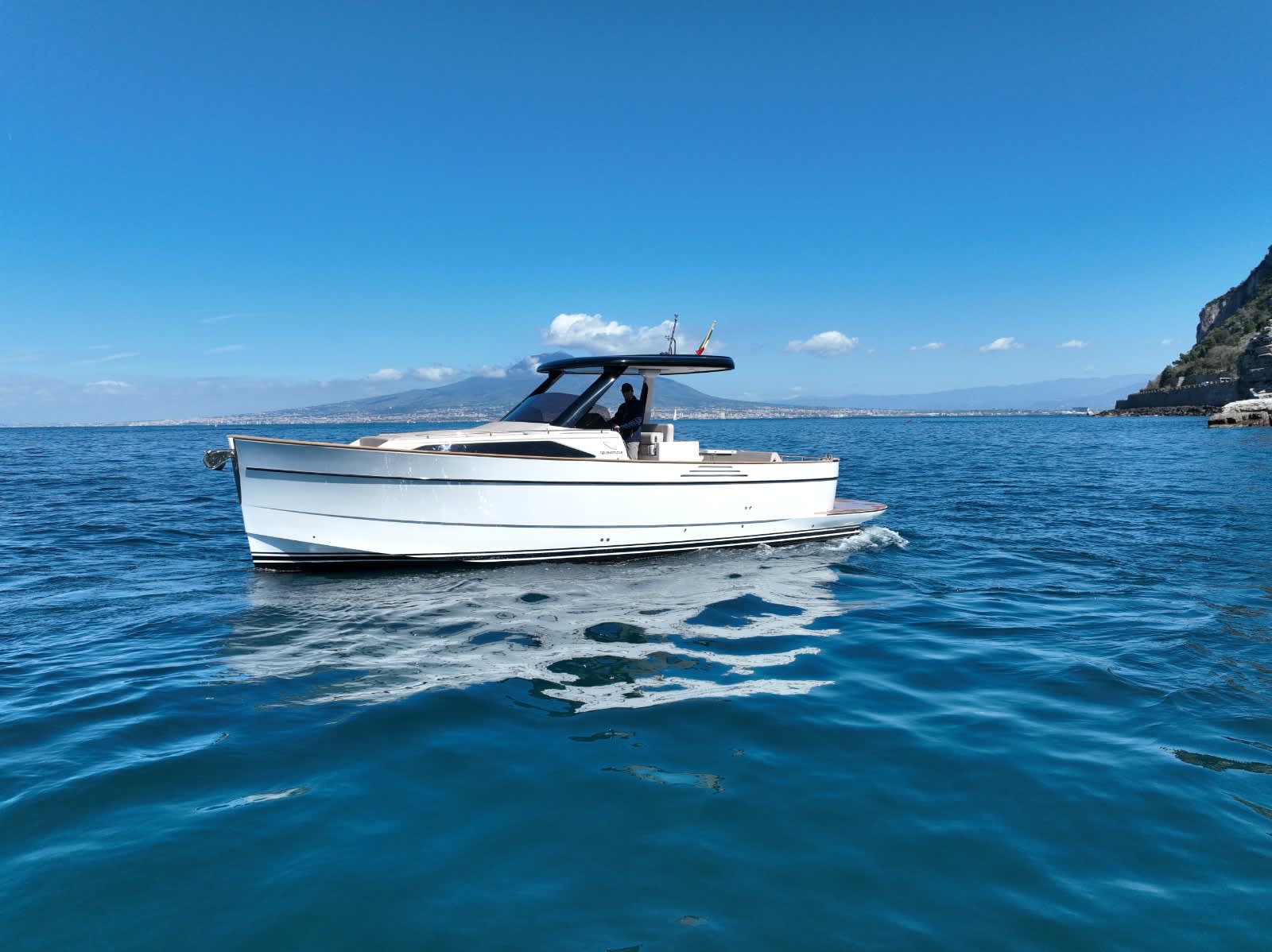 De Nerano a Capri: experiencia en barco privado.