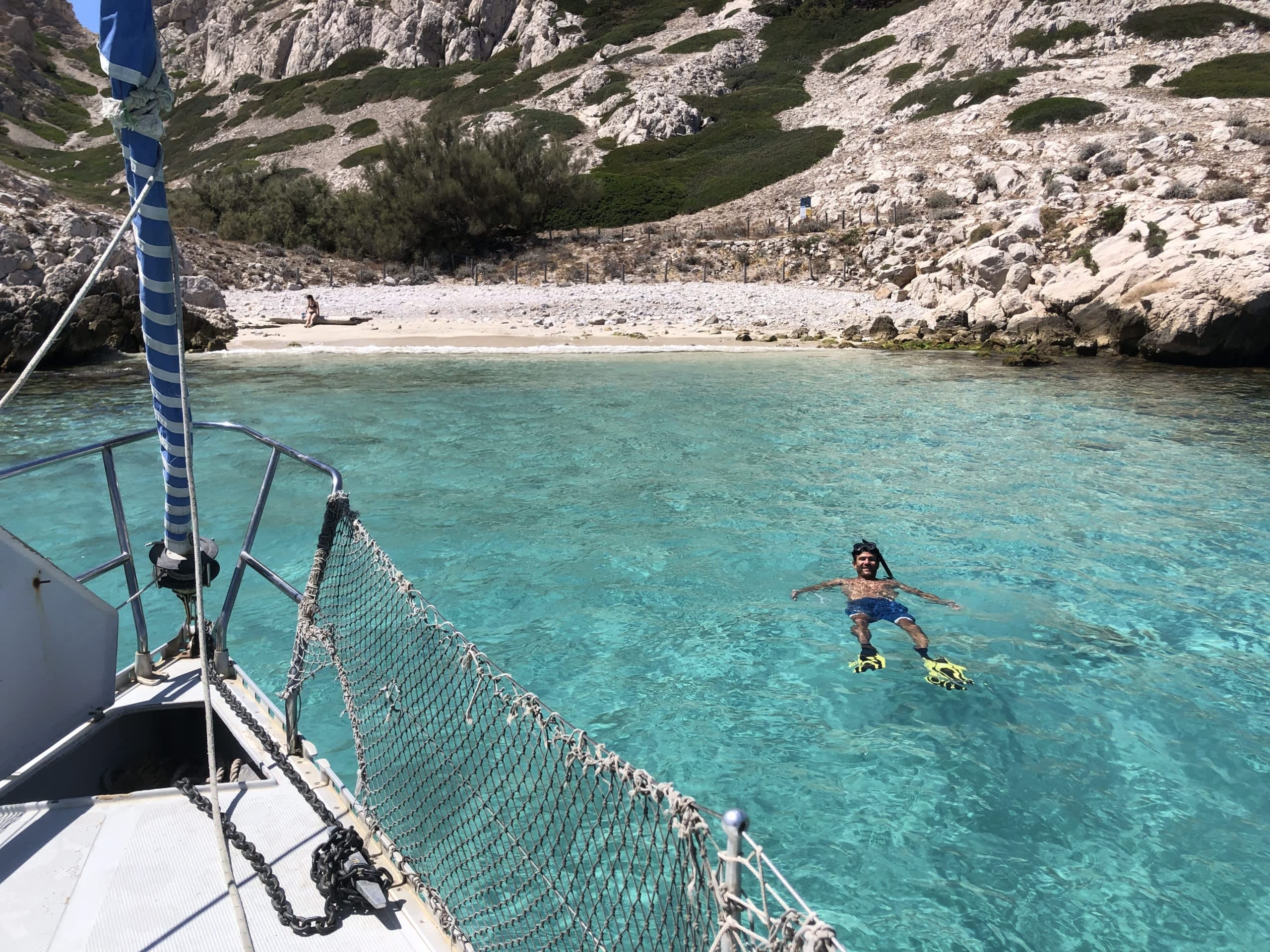 Journée complète de voile à Marseille