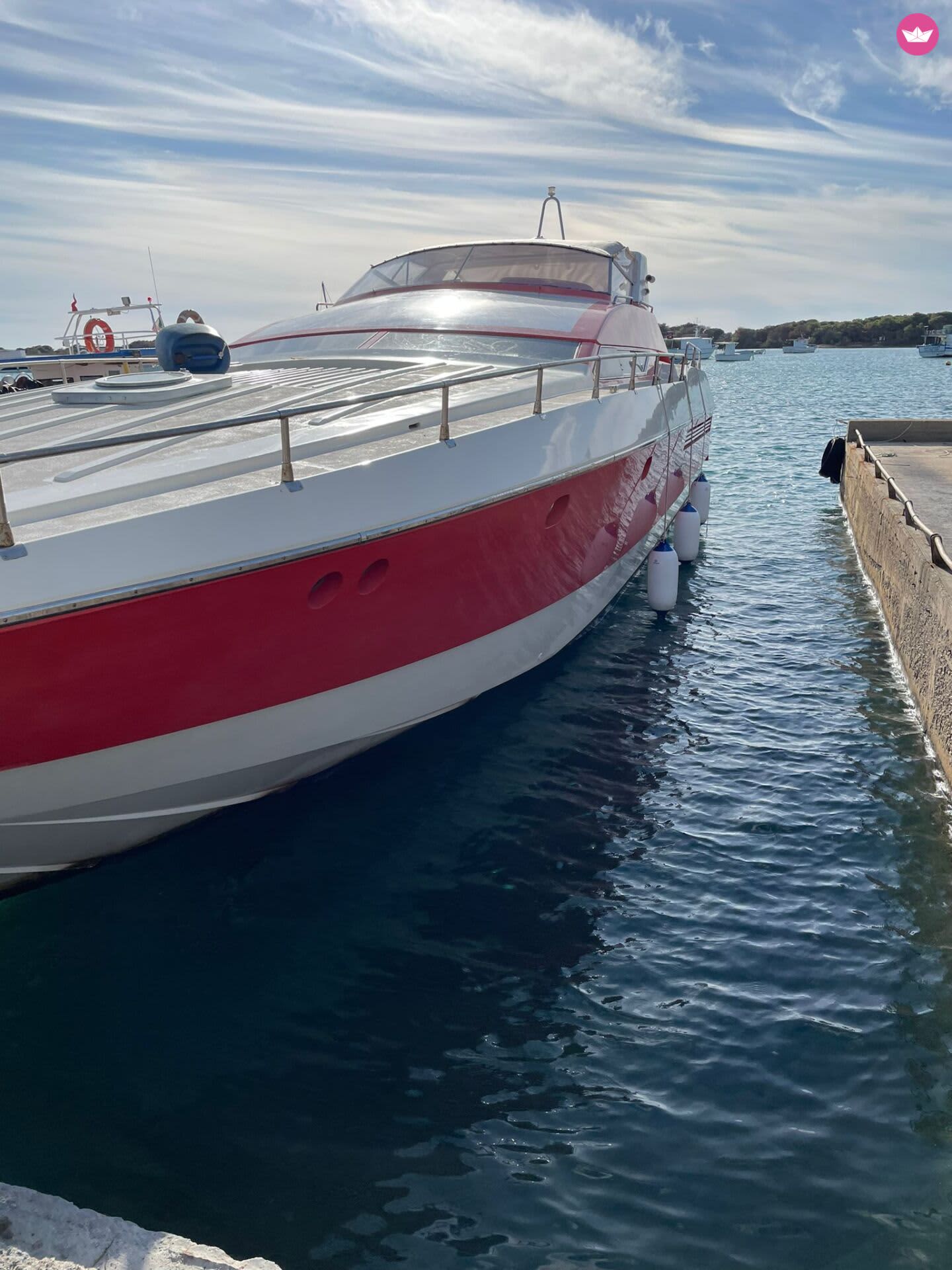 Naviga da Ostia verso le Perle della Toscana con Pranzo e Aperitivo