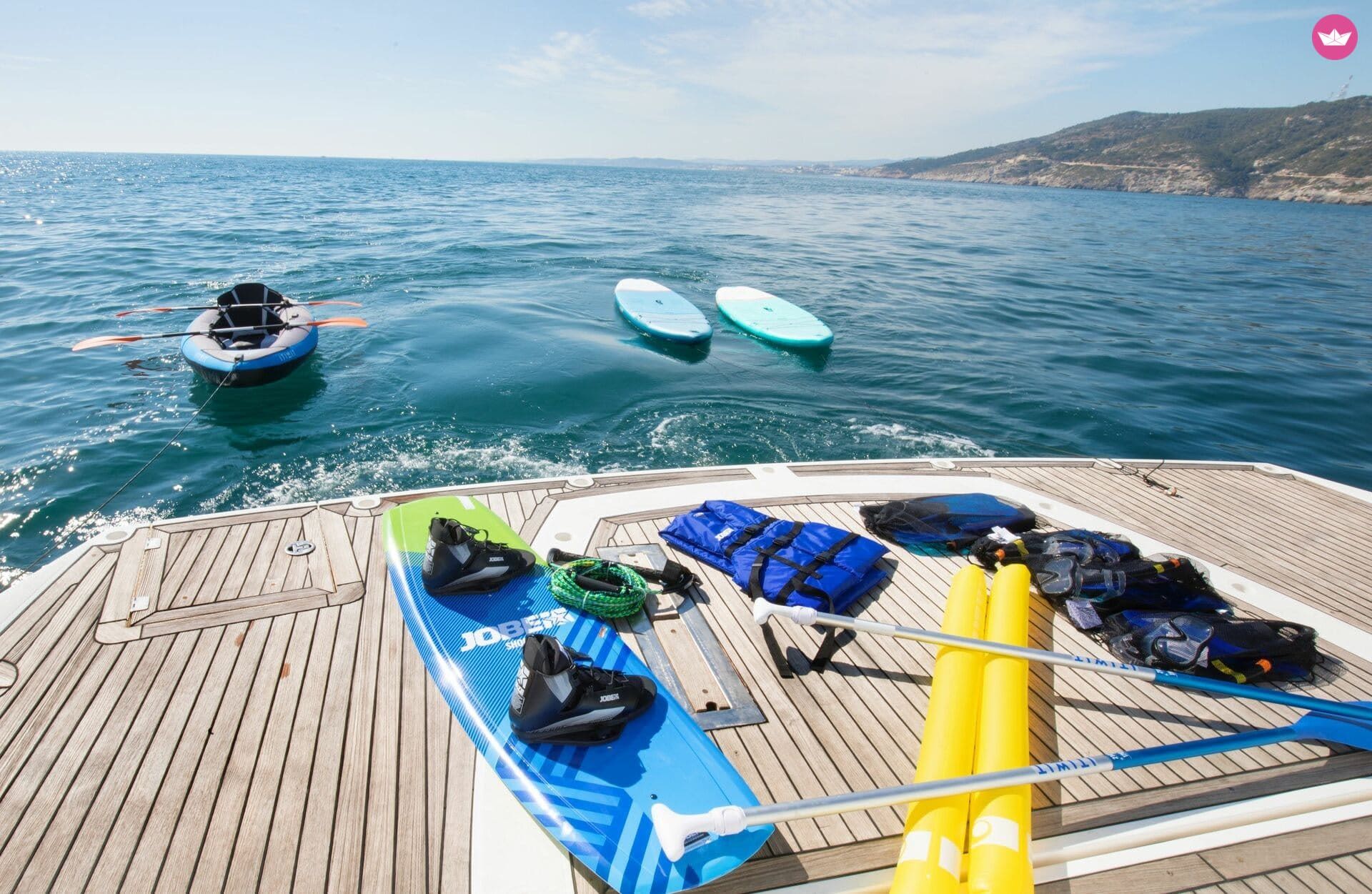 Palma de Majorque – Charte de luxe de 8 heures