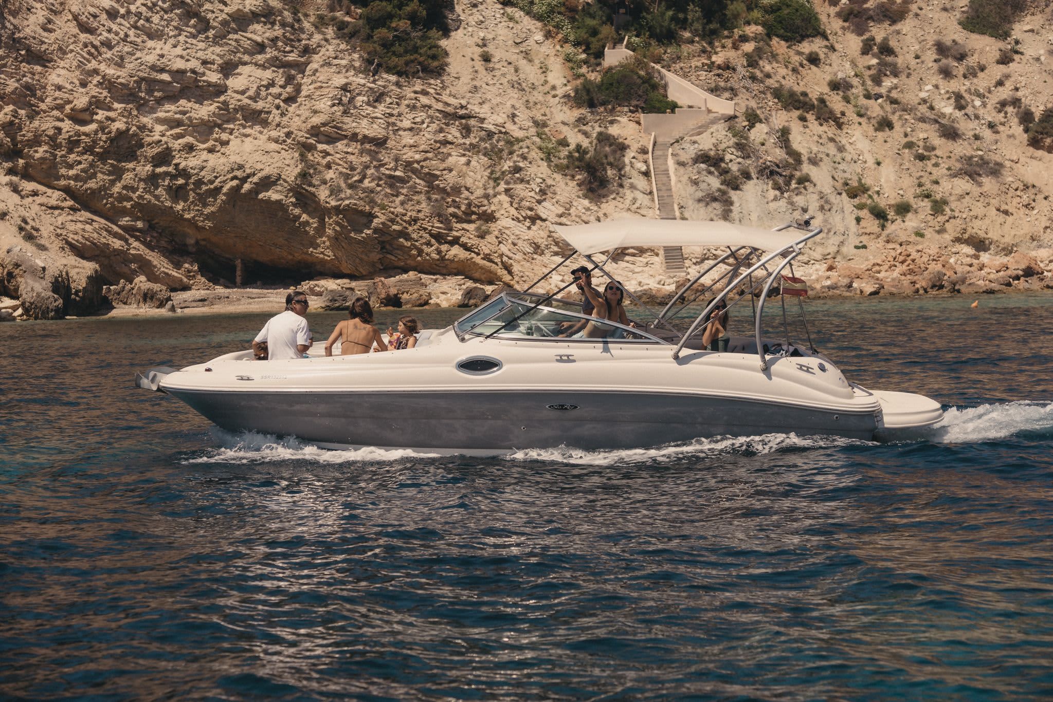 Une matinée ou un après-midi au paradis – Charter privé au départ de Santa Ponsa