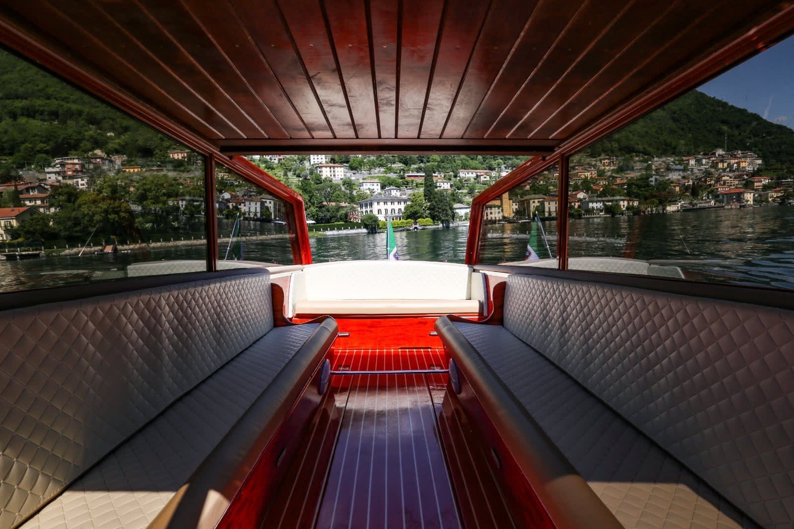 Rivages intemporels : croisière privée de 4 heures sur le lac de Côme