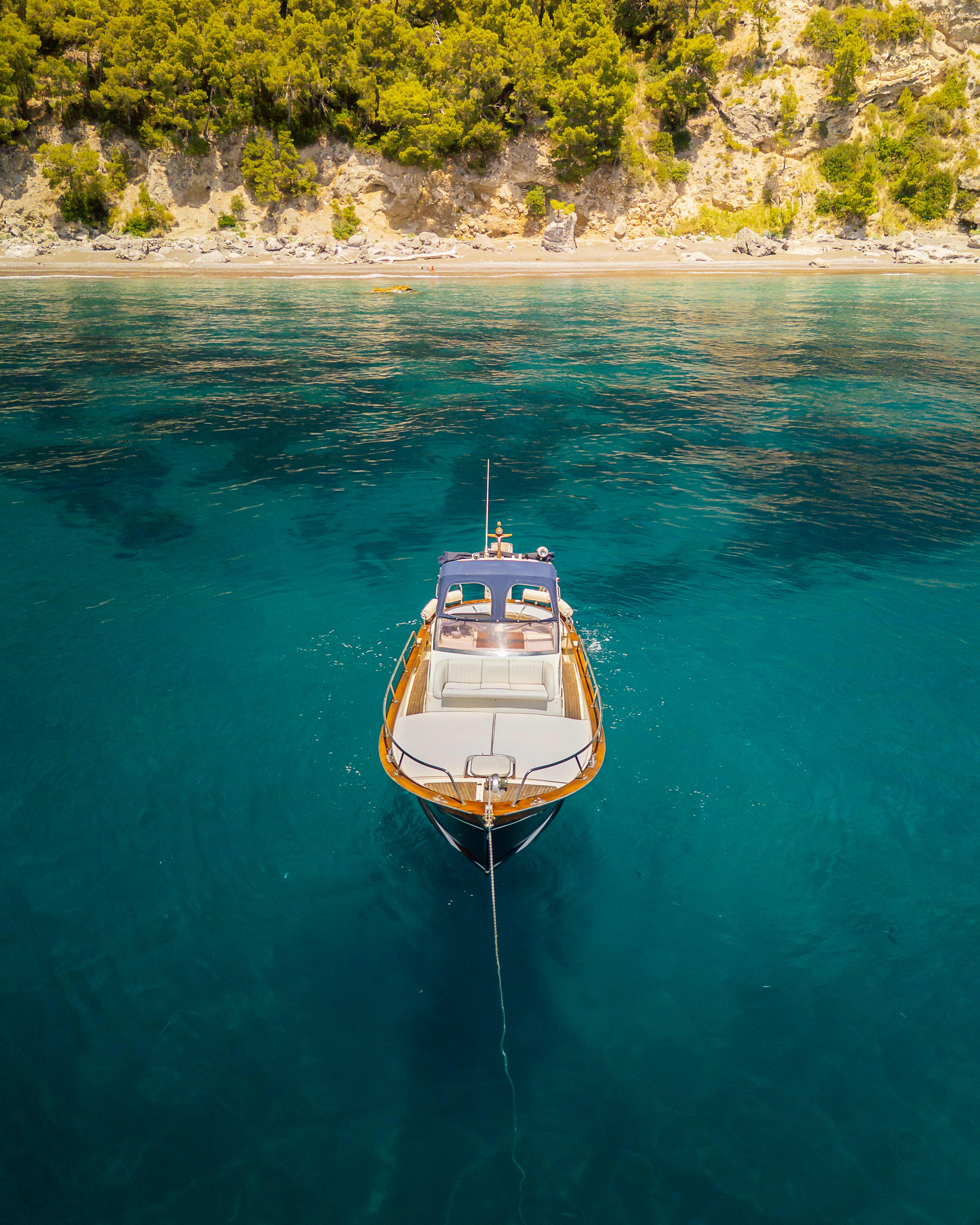 Exclusive Capri Tour on Gozzo "Regina di Cuori" from Sorrento