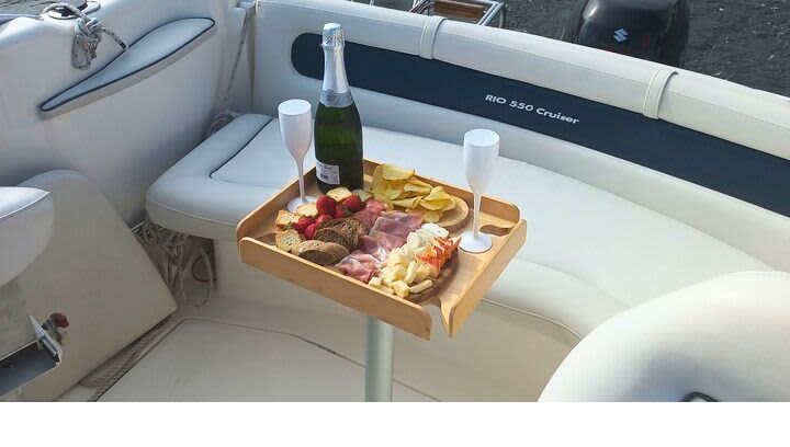 Bateau d'expérience Garraf VIP