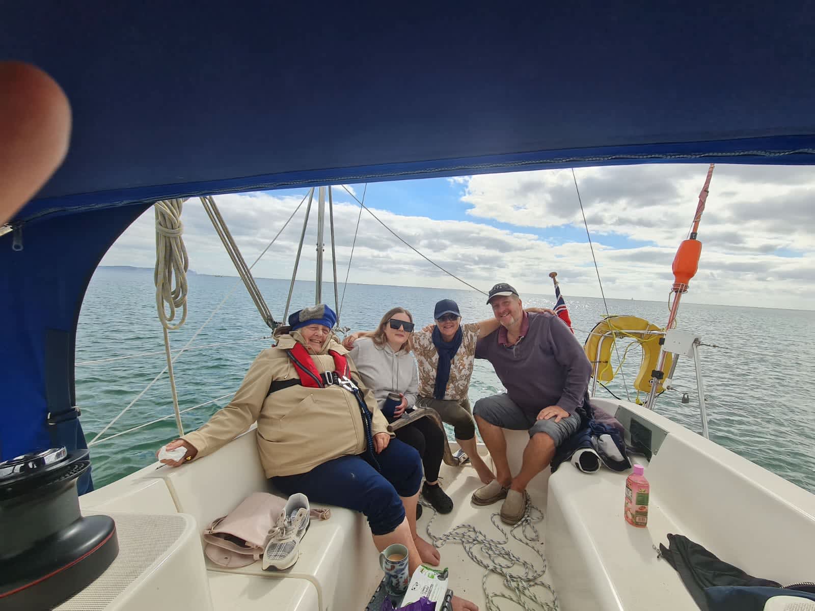 Escapada costeira em Shell Bay: 8 horas