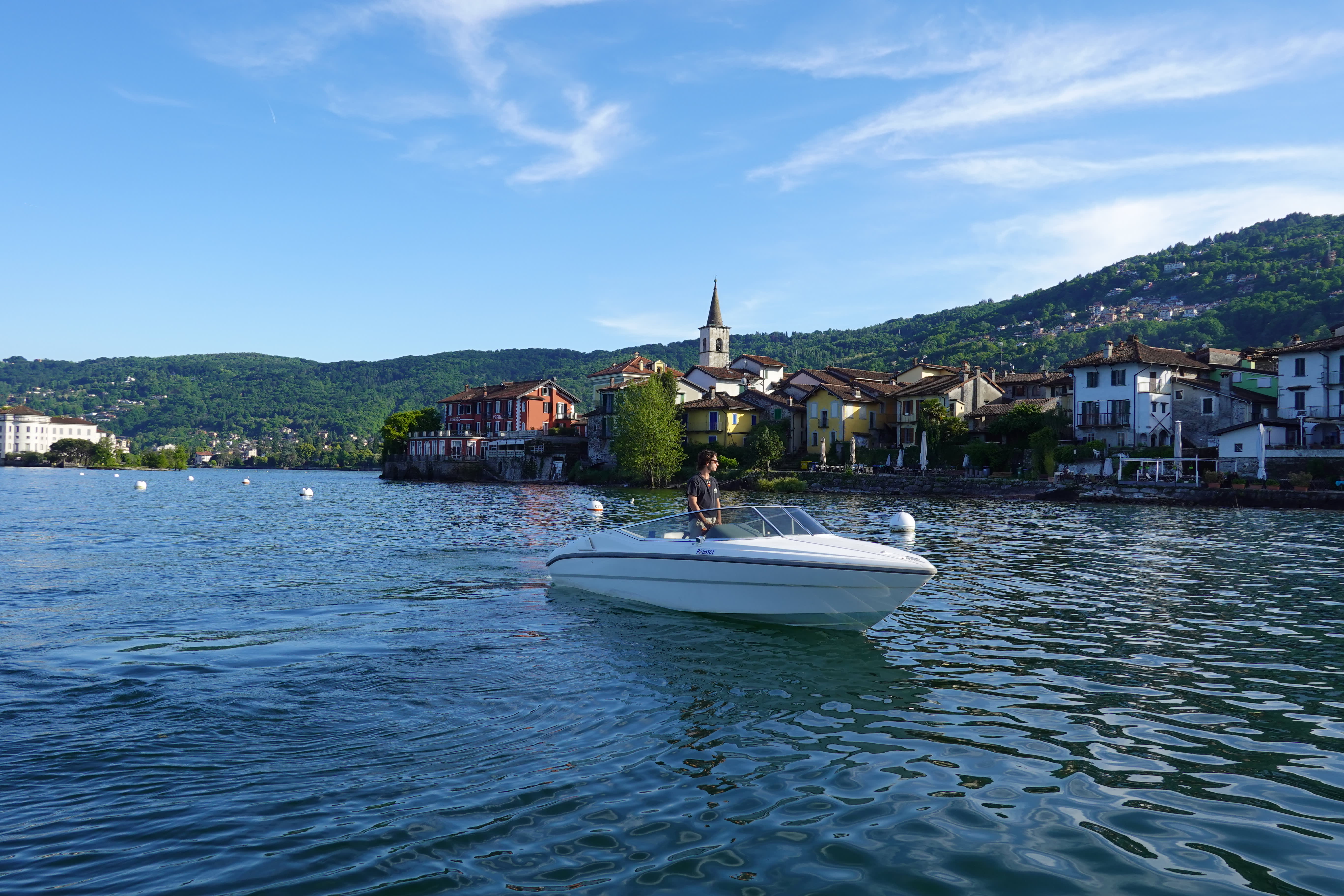Aperitivo - Private Lake Maggiore Boat Tour