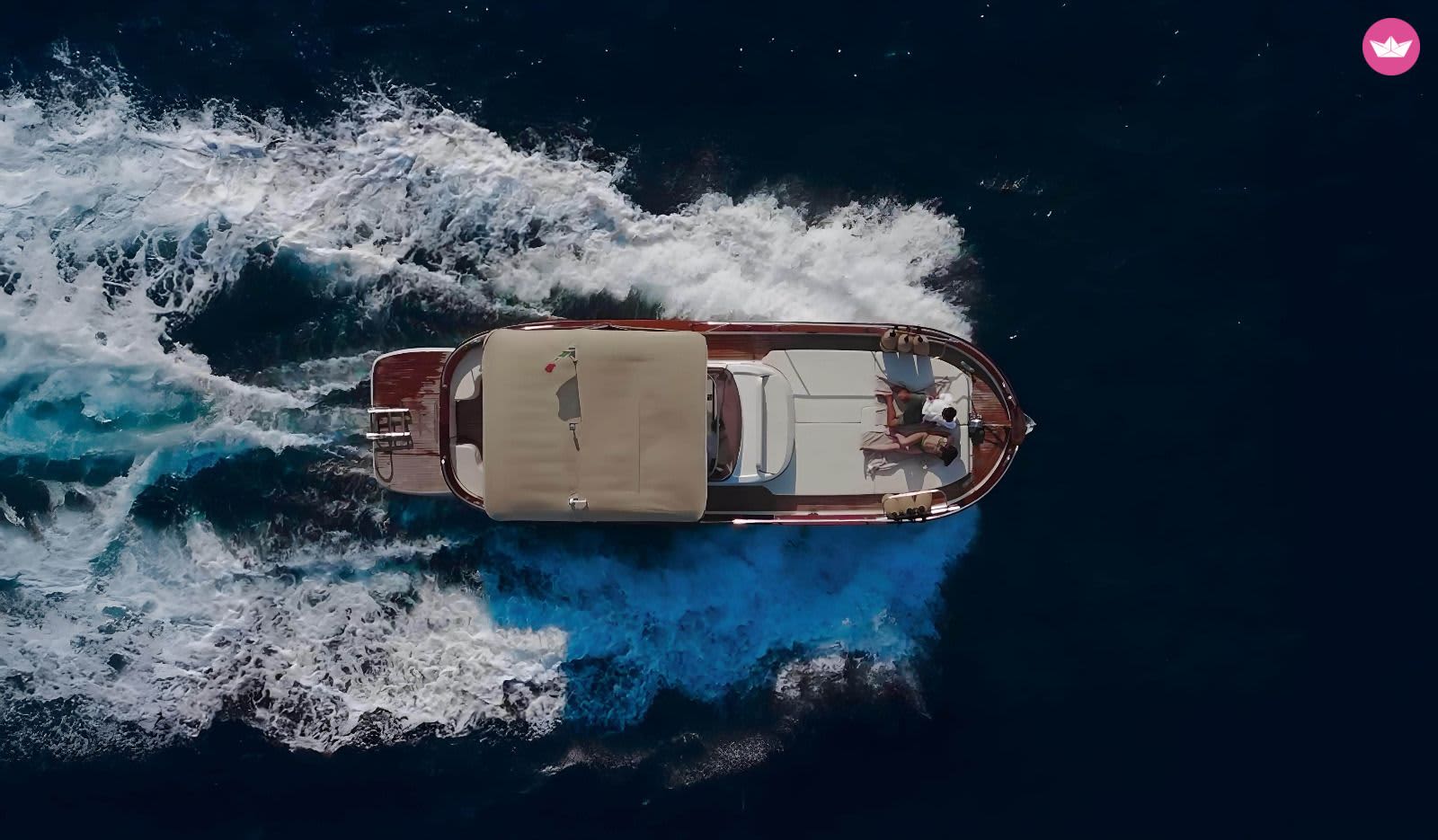 Capri Escape: crociera di un giorno intero da Sorrento