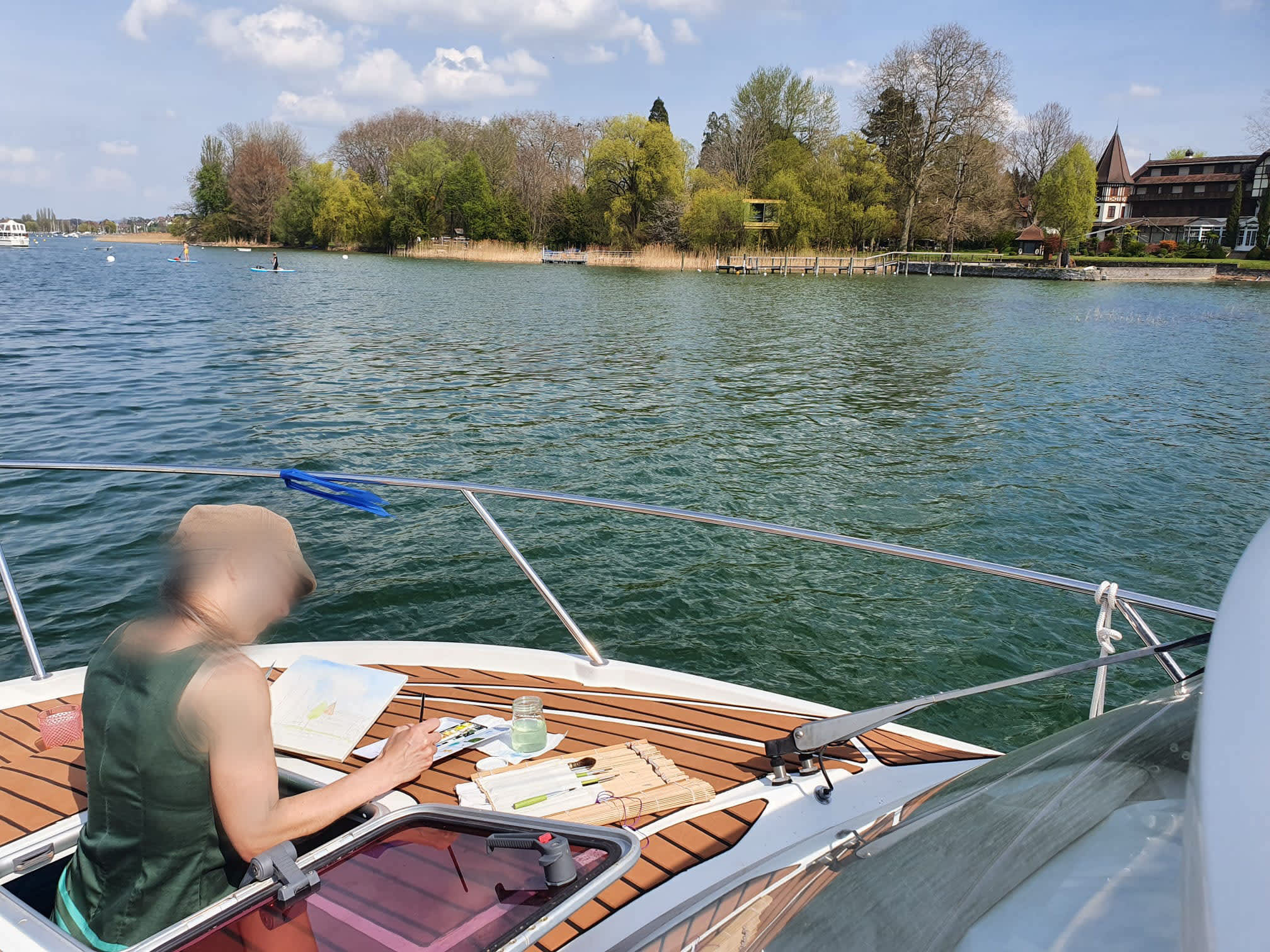 Sortie Artistique – 2h d’inspiration pure sur le lac