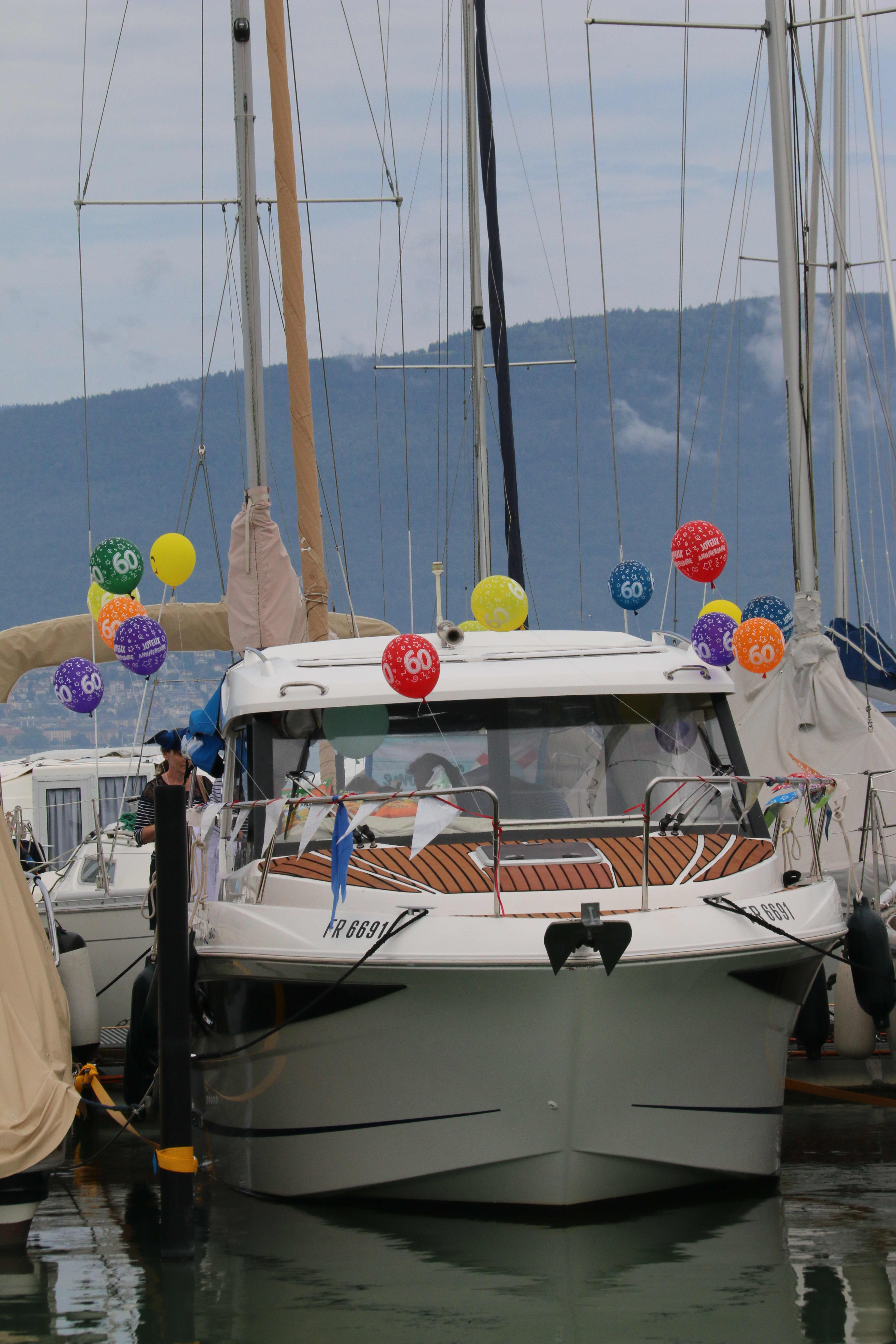 Celebrate an unforgettable birthday on the lake – from 2 a.m. to 8 a.m.