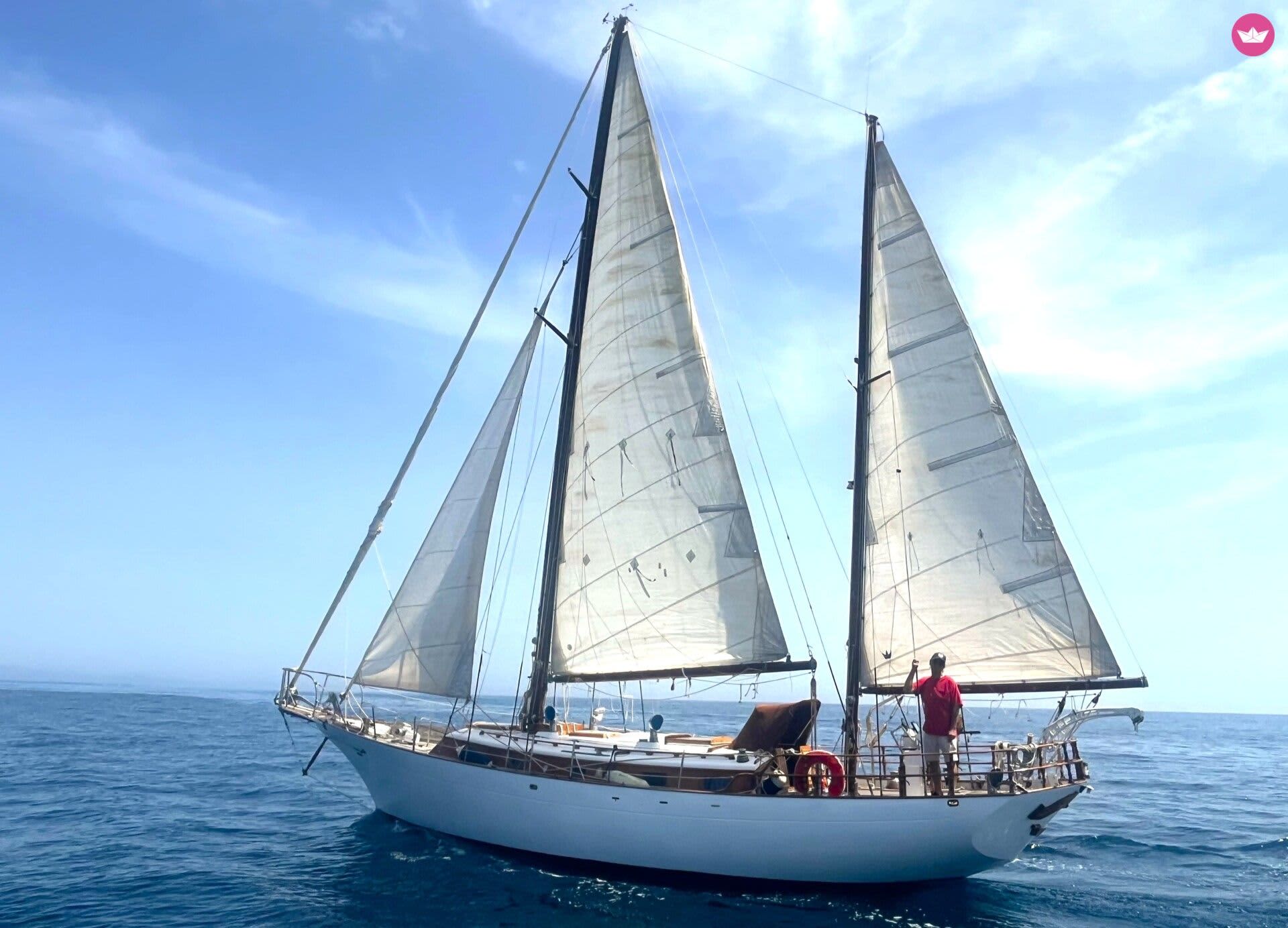 Dagsutflykt med segling – Lérinsöarna, Cap d’Antibes och Cannesbukten