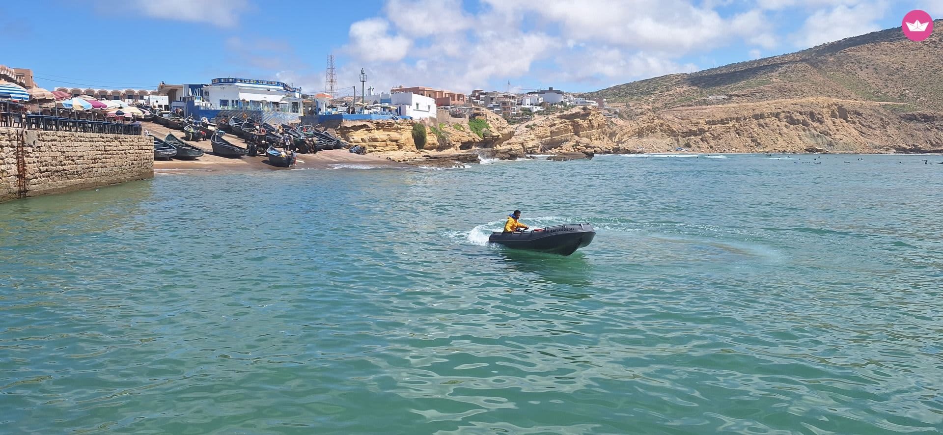 Pêche en Mer à Imsouane – 5 Heures d’Aventure et d’Évasion au Large