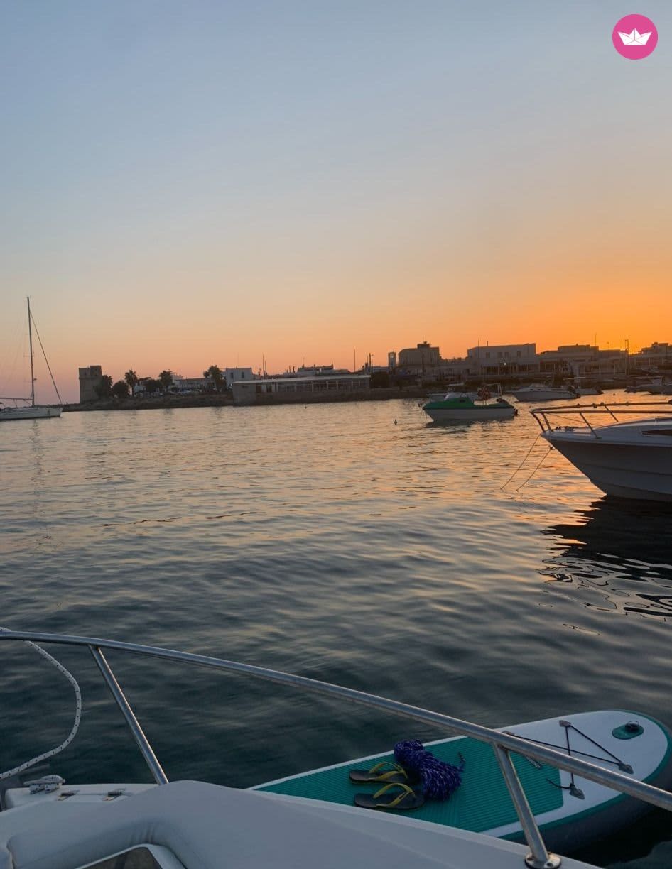 Sunset Over the Sea: Gallinara & the Castle