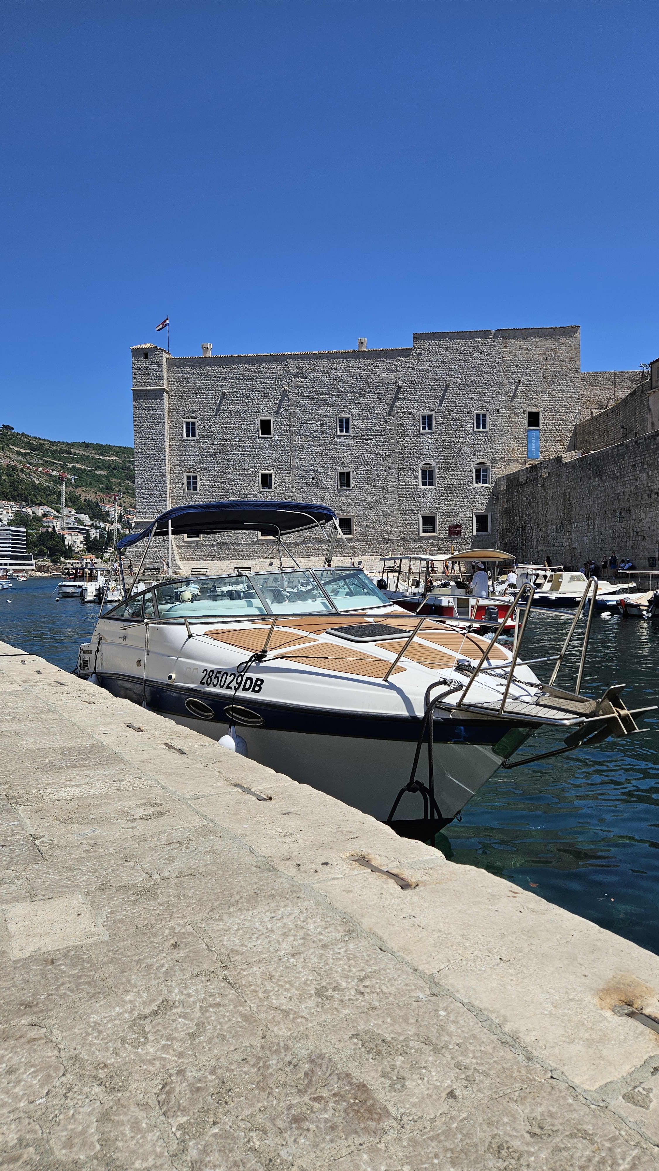 Escursione in barca di un giorno intero alle isole Elafiti
