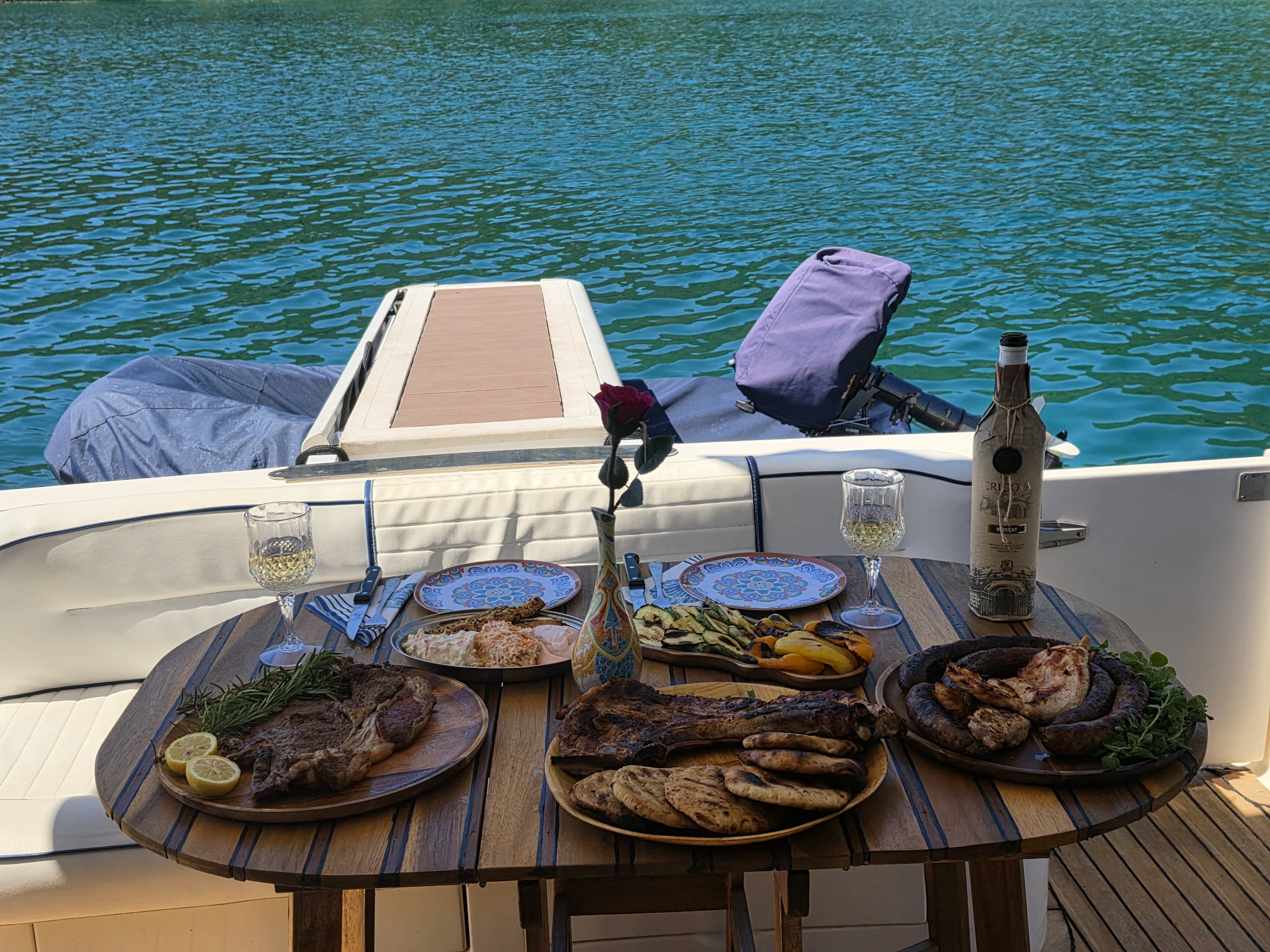 Swim & Grill Experience