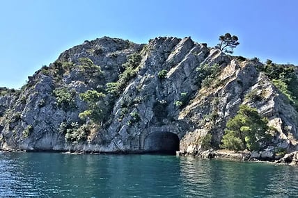 Šibenik Sea Panorama: Fortresses, Tunnels & Legends