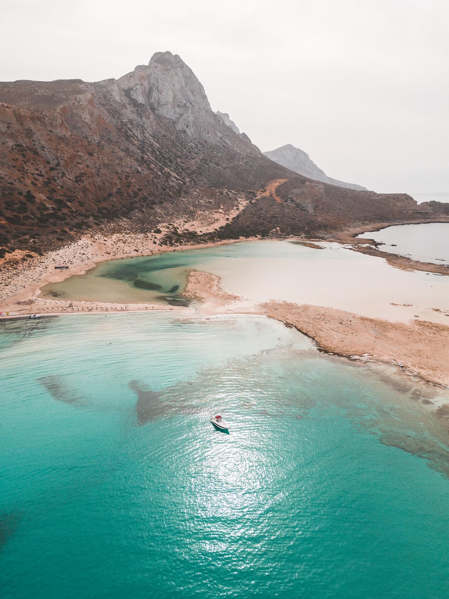 Naviguez vers le paradis : aventure dans la lagune de Balos et sur l'île de Gramvousa