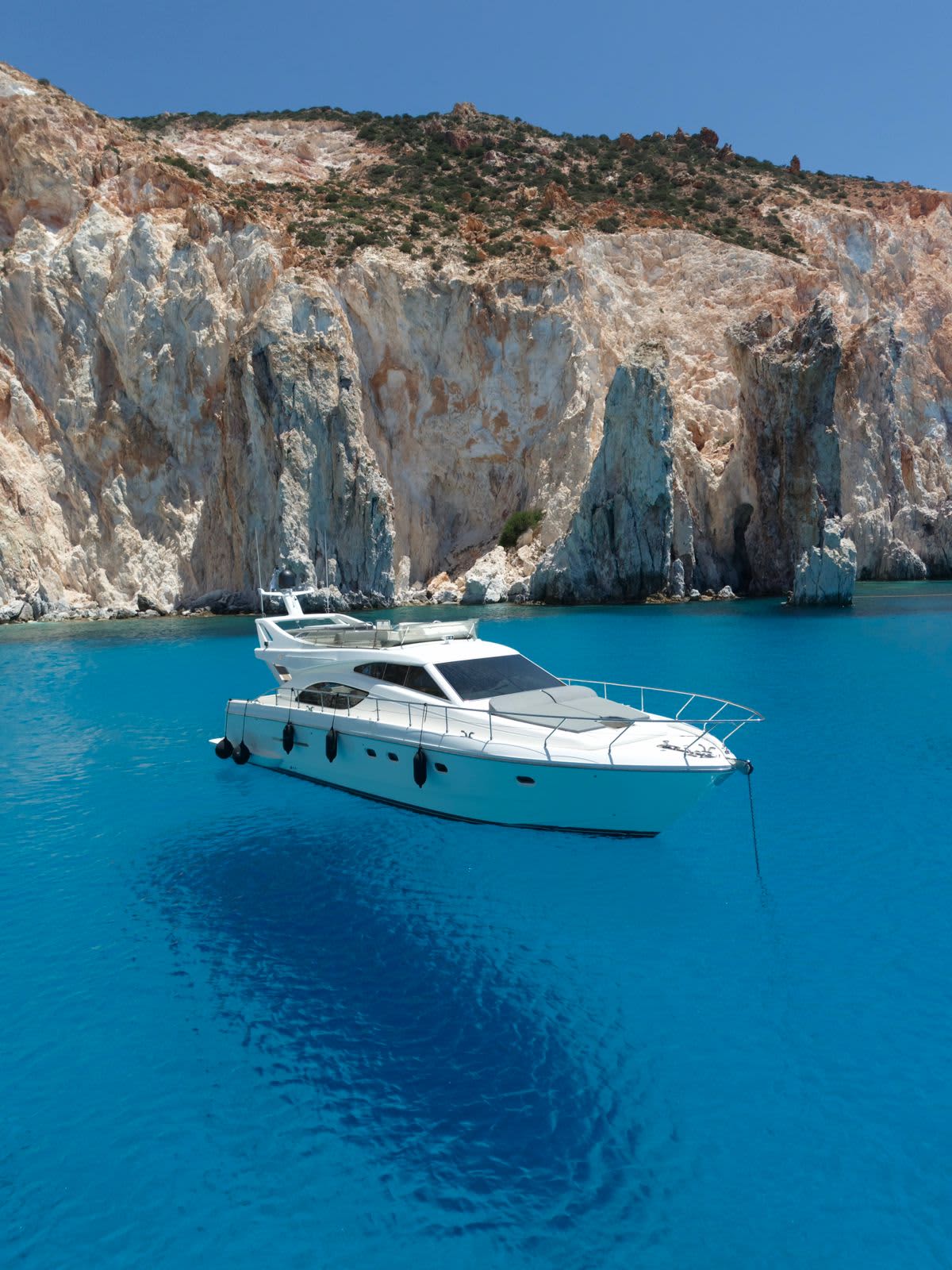 Antiparos, Panteronisi et Despotiko | Expérience privée d'une journée en yacht