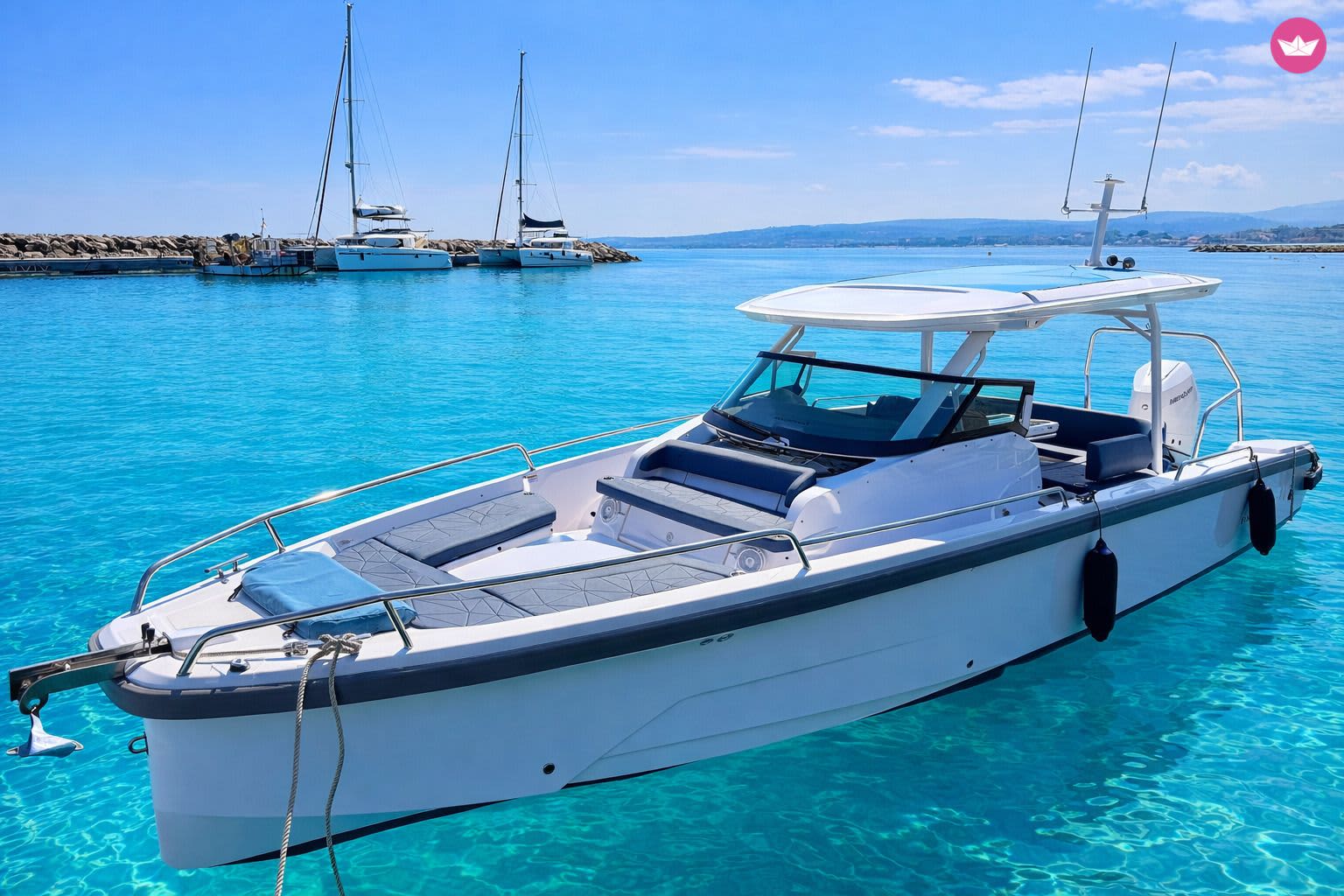 Escape to the French Riviera with a skipper