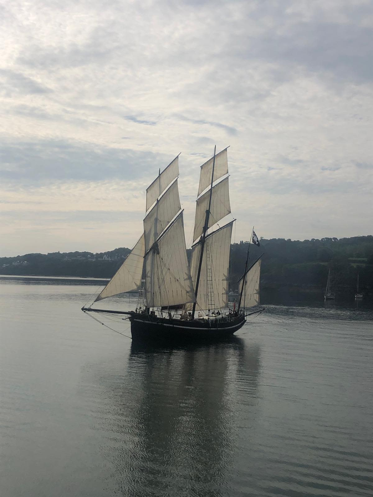 Crucero a bordo de un velero clásico