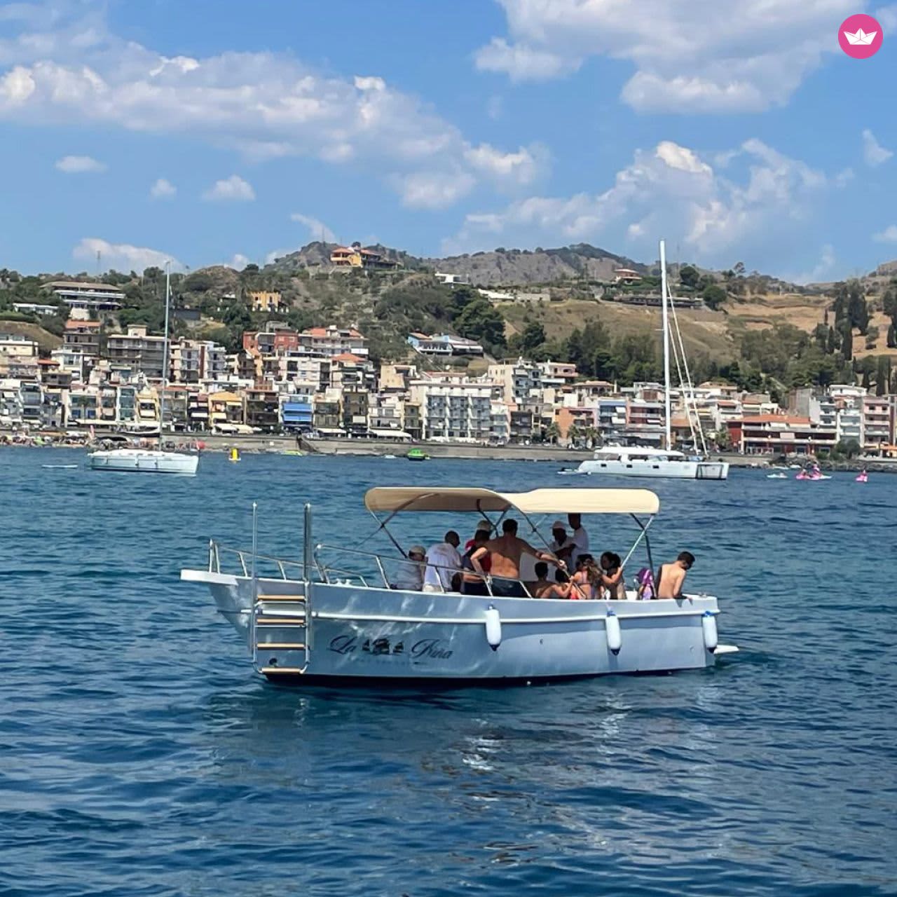 Escursione in Barca Taormina e Giardini Naxos